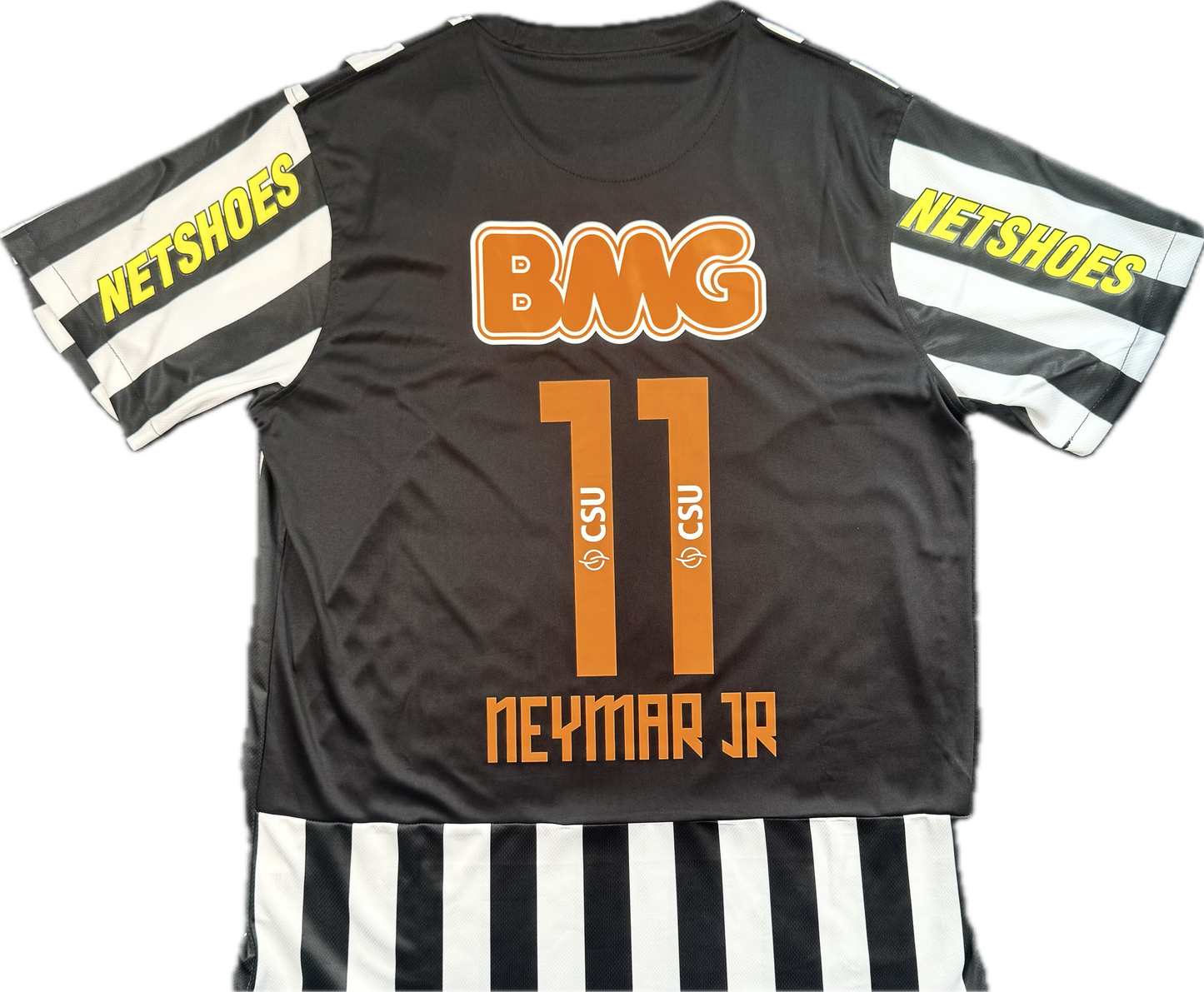 Camiseta retro de local de Santos Neymar Jr. 2011/2012 (#11)