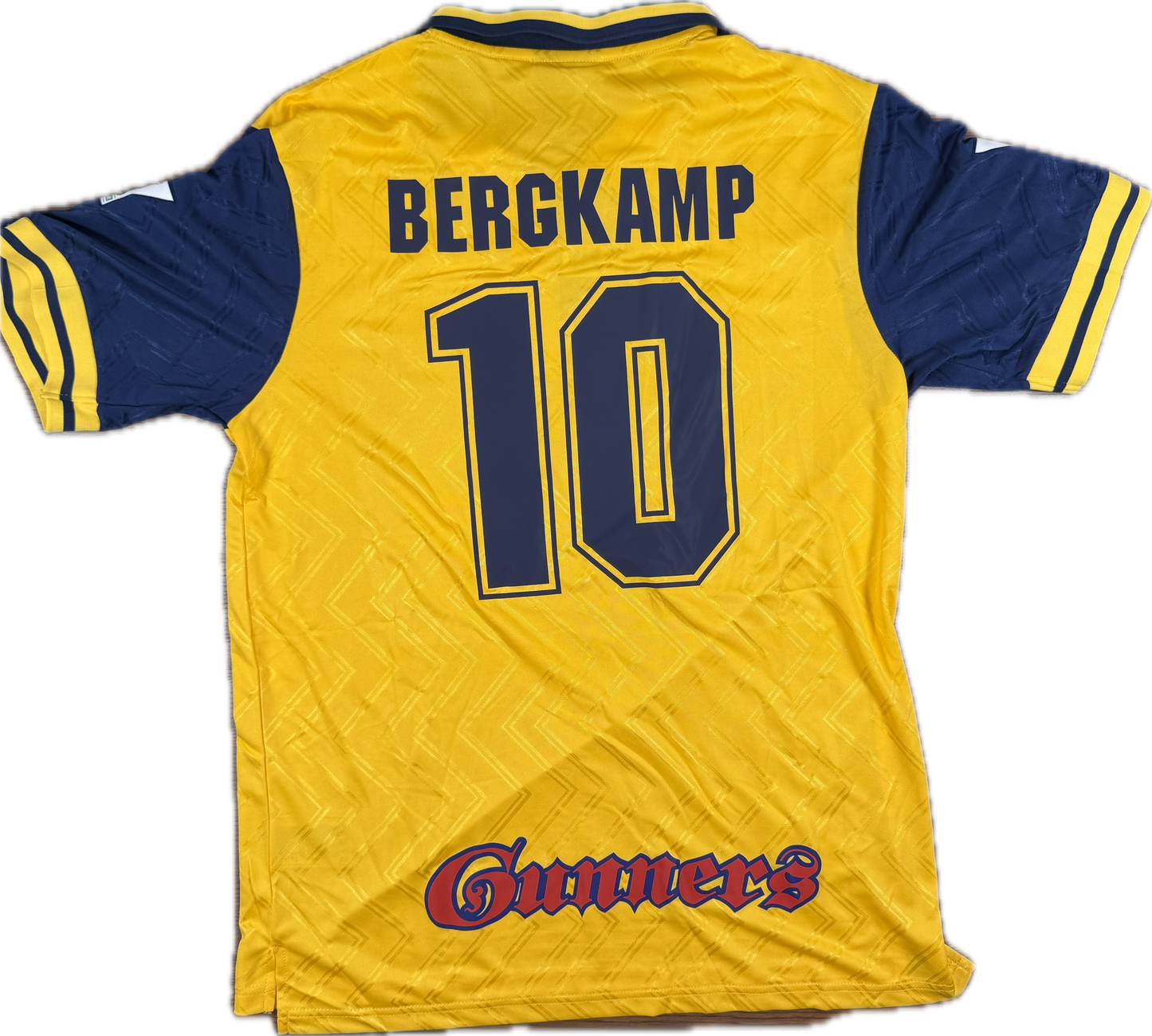 Dennis Bergkamp Arsenal 1996/1997 Away Jersey