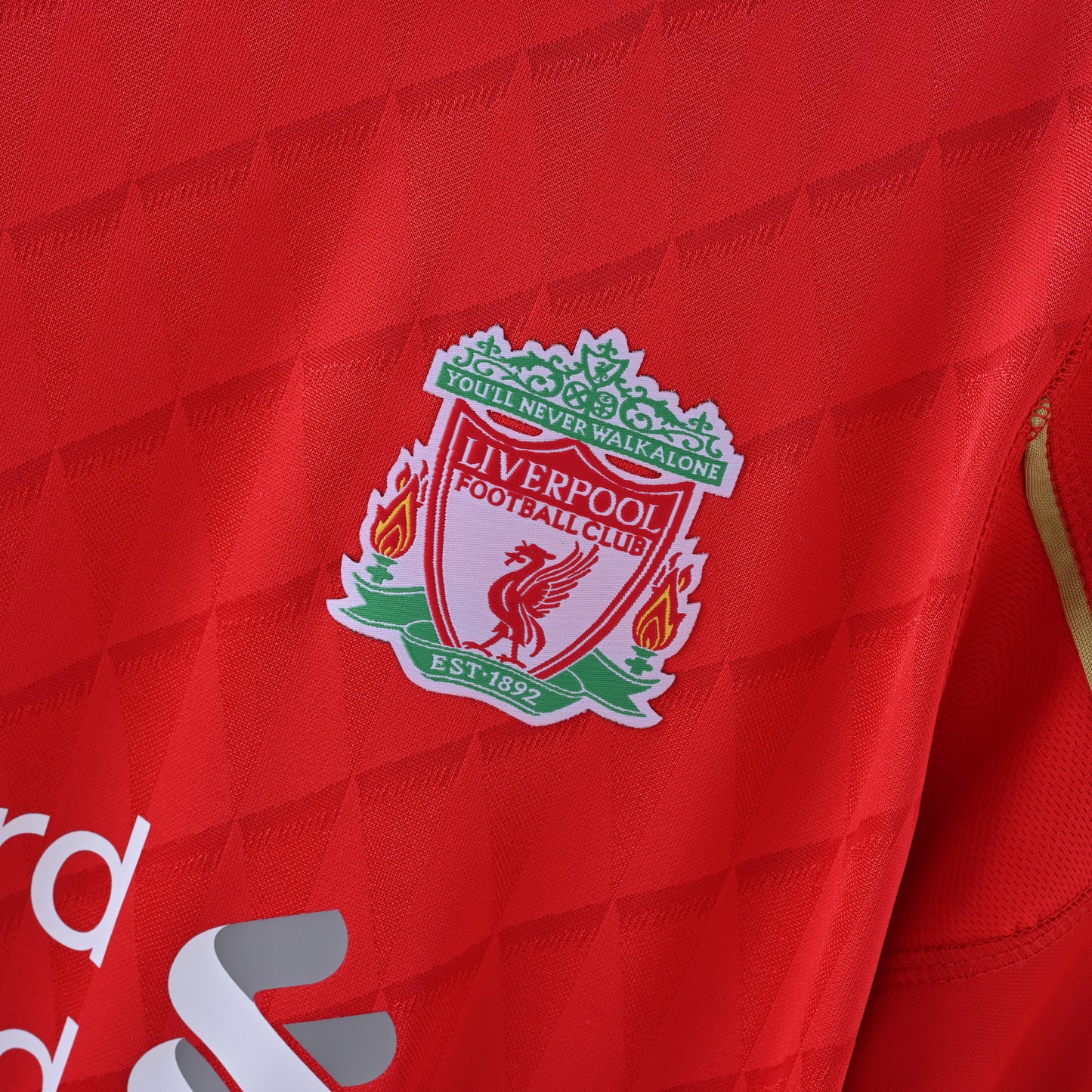 2006/07 Liverpool Home Jersey