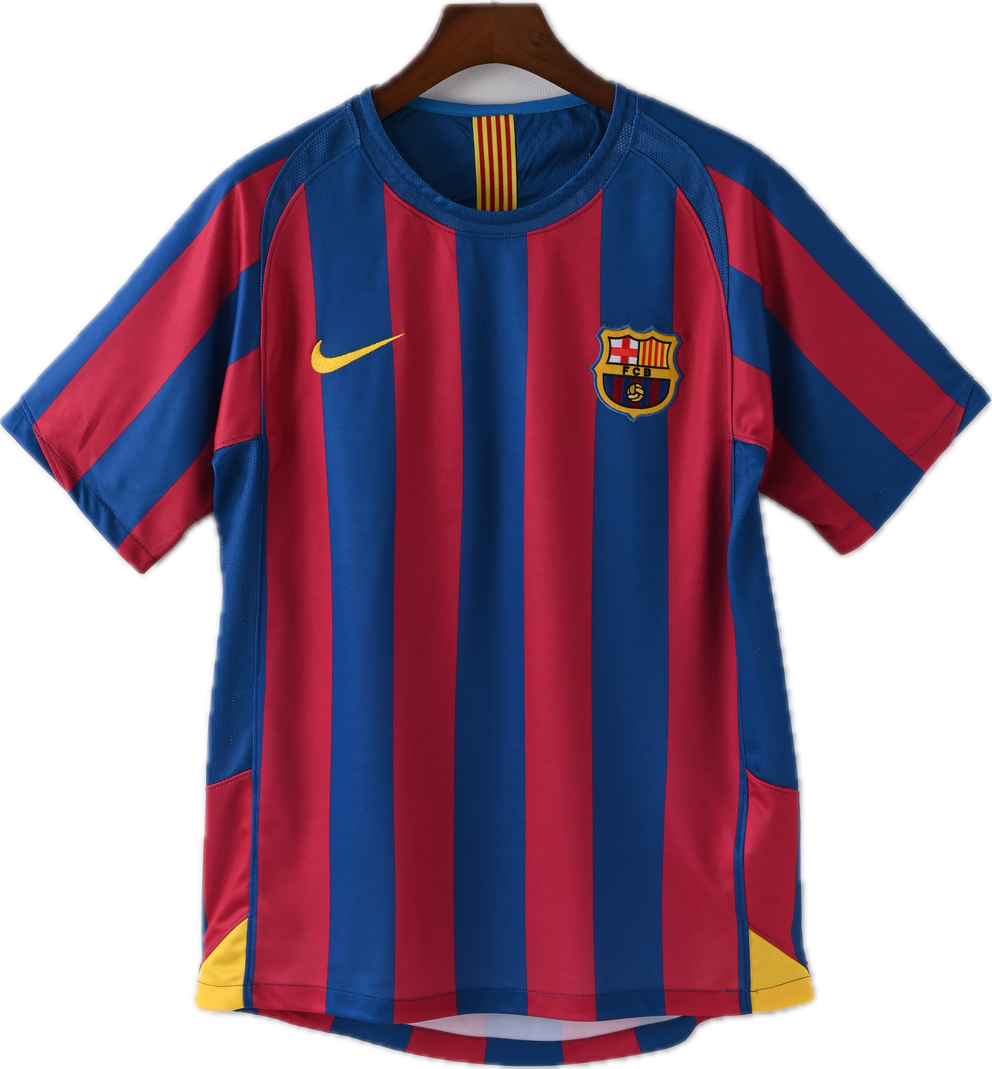 Ronaldinho 2005/06 Barcelona Home Jersey