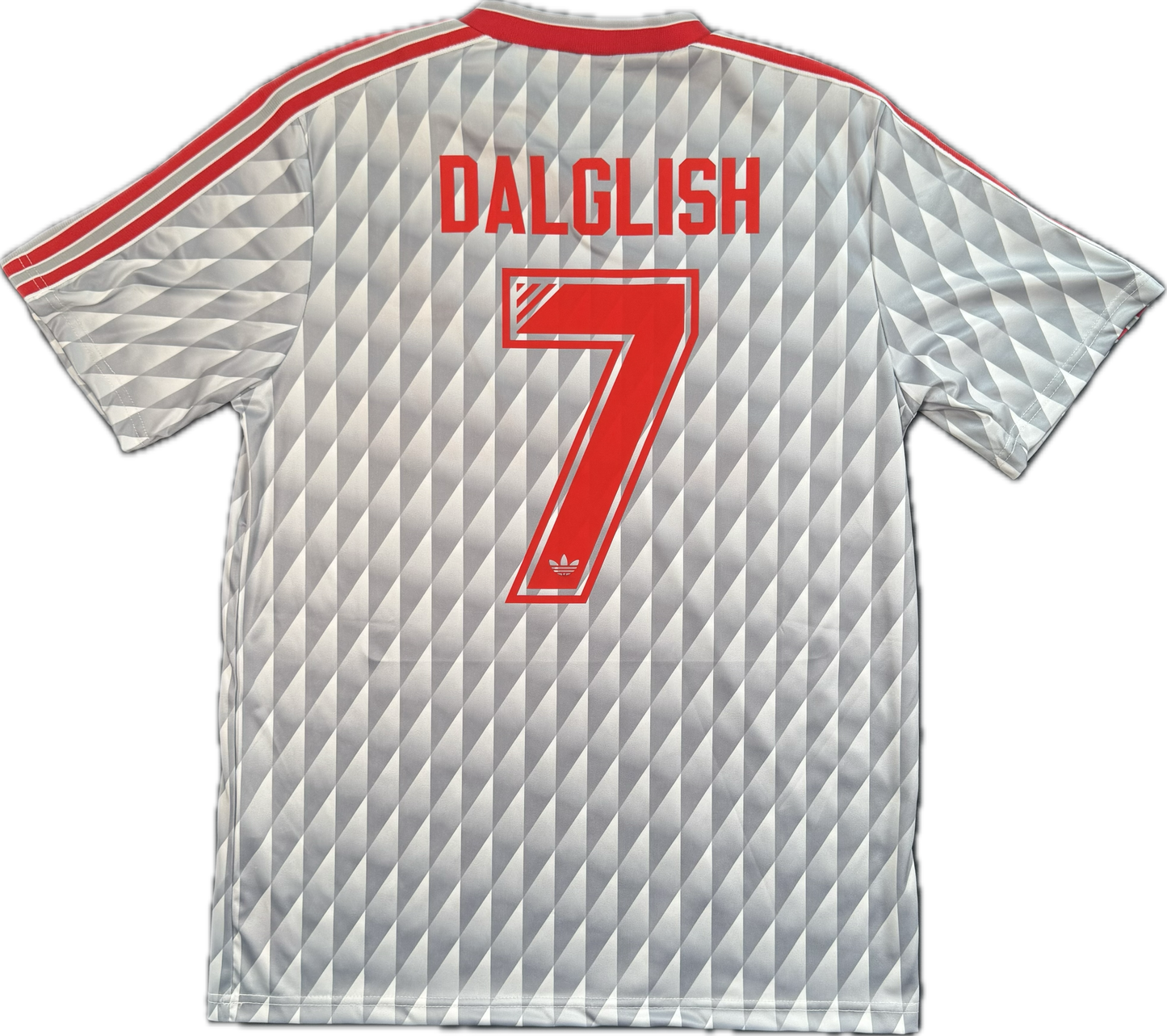 Retro Kenny Dalglish 1989/1990 Liverpool Auswärtstrikot (#7)