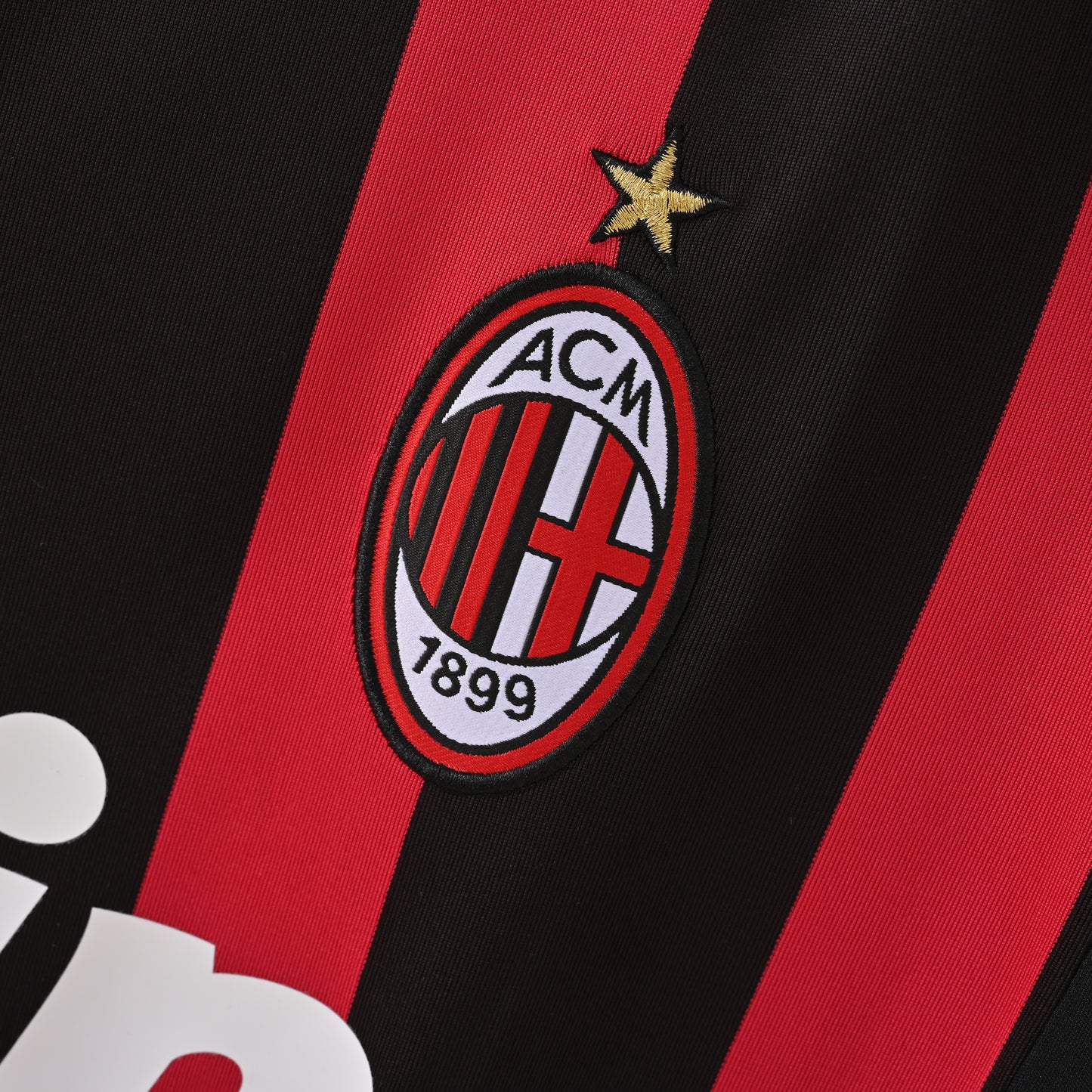 2009/10 AC Milan Home Jersey