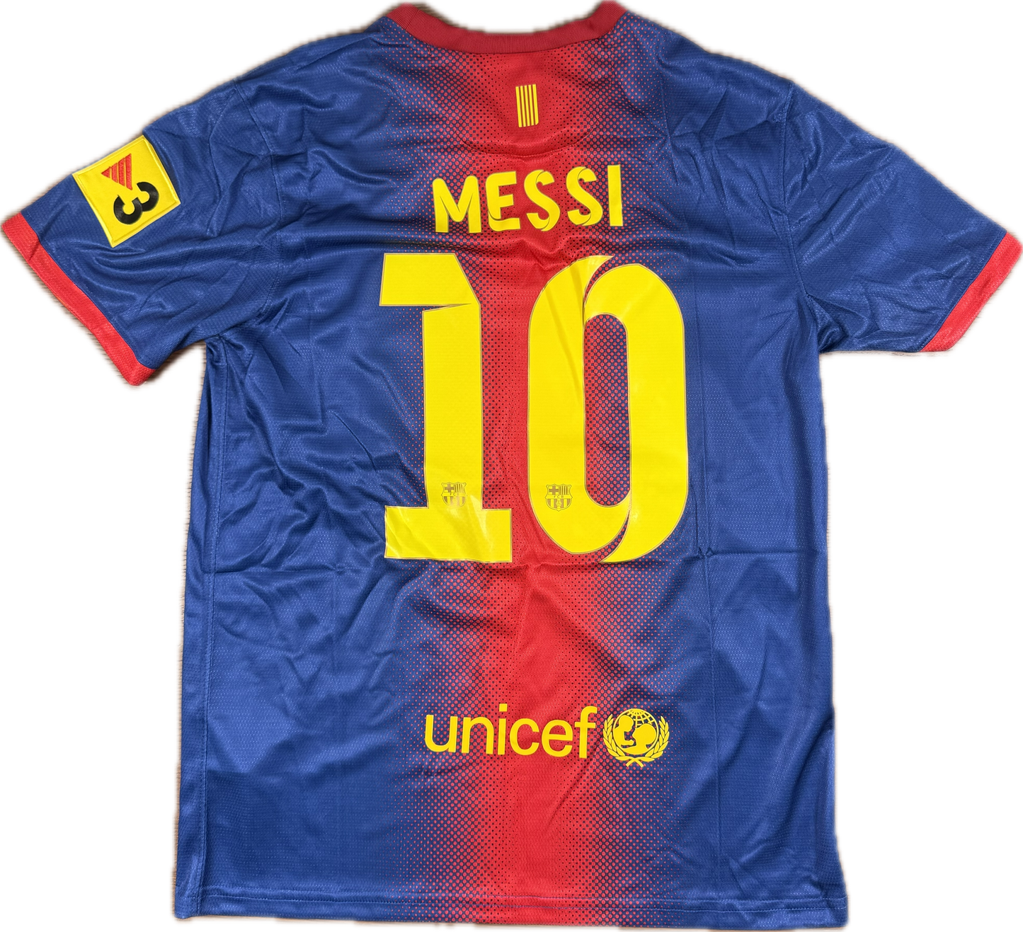 Lionel Messi Barcelona 2012/2013 Home Jersey