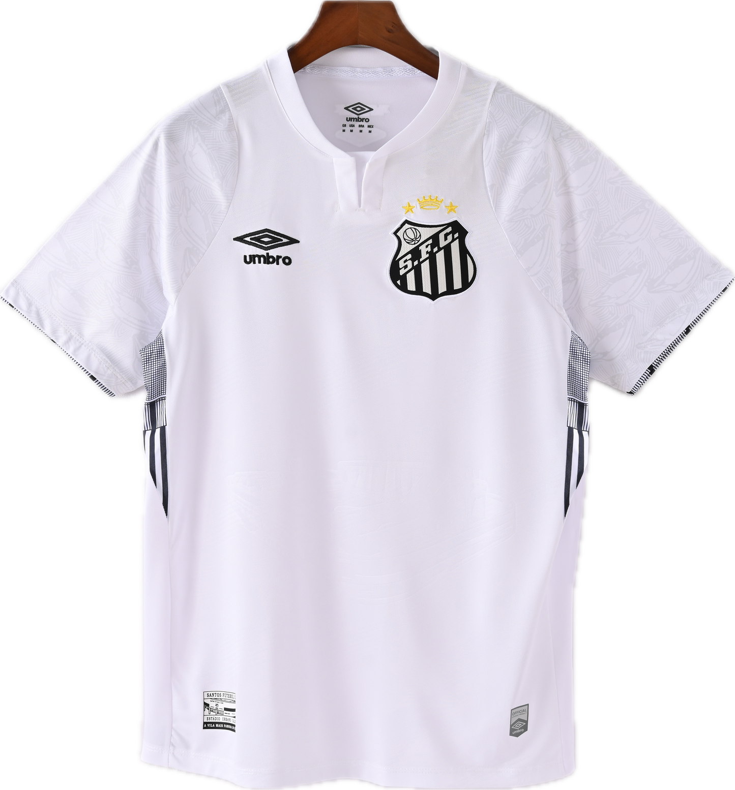 Neymar Jr. 2024/25 Santos Home Jersey