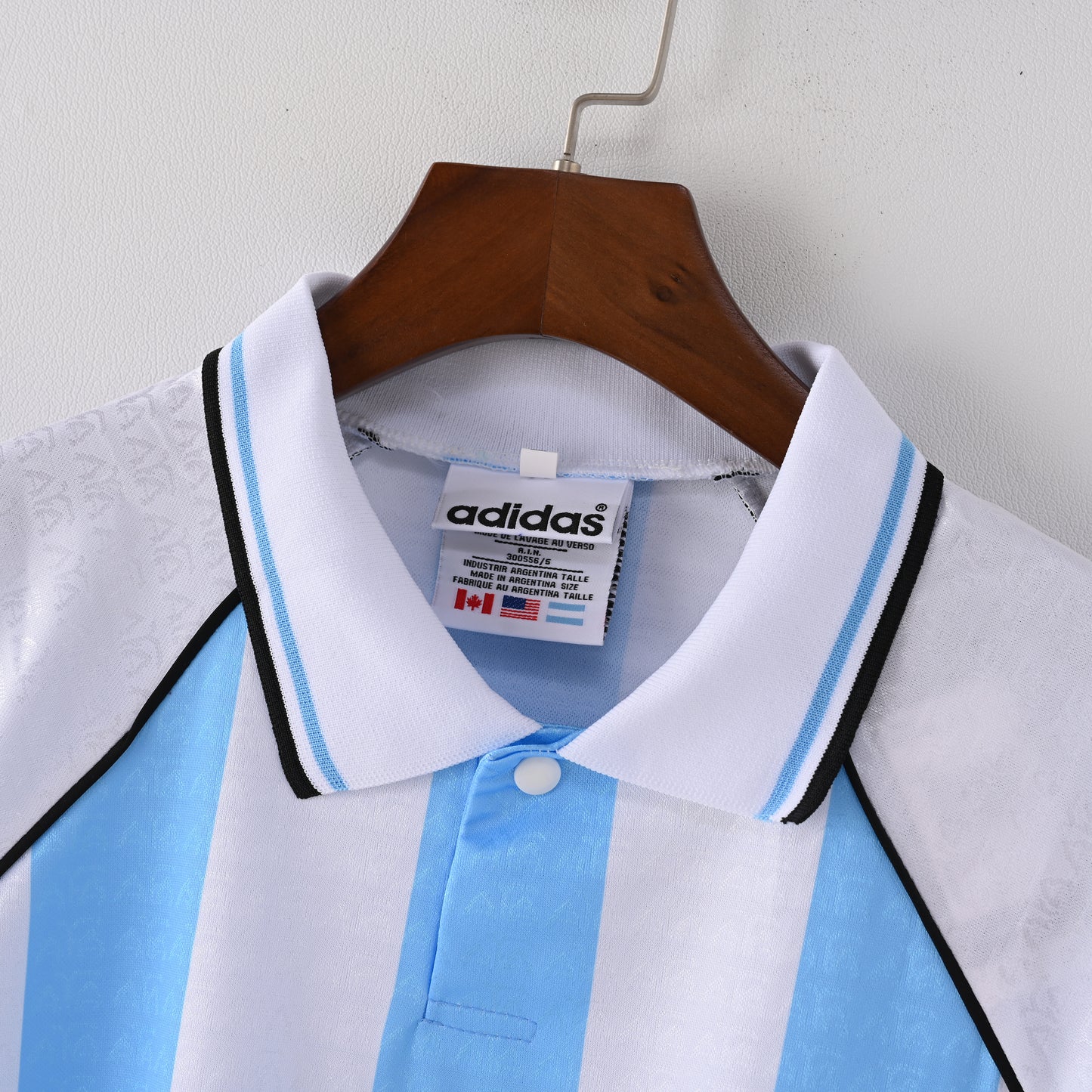 1996-97 Argentina Home Jersey