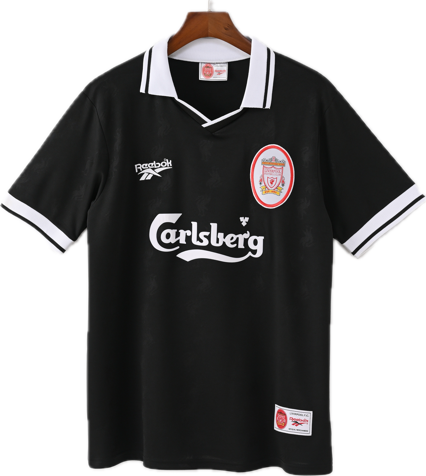 1996-97 Liverpool Away (Black) Jersey