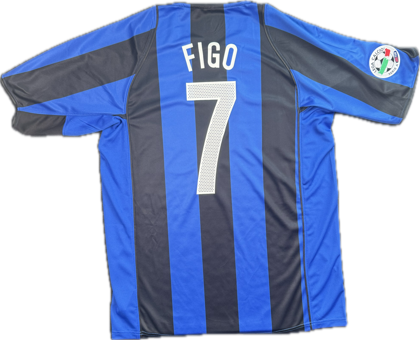Camiseta retro de local del Inter de Milán 2004/2005 Luís Figo (#7)