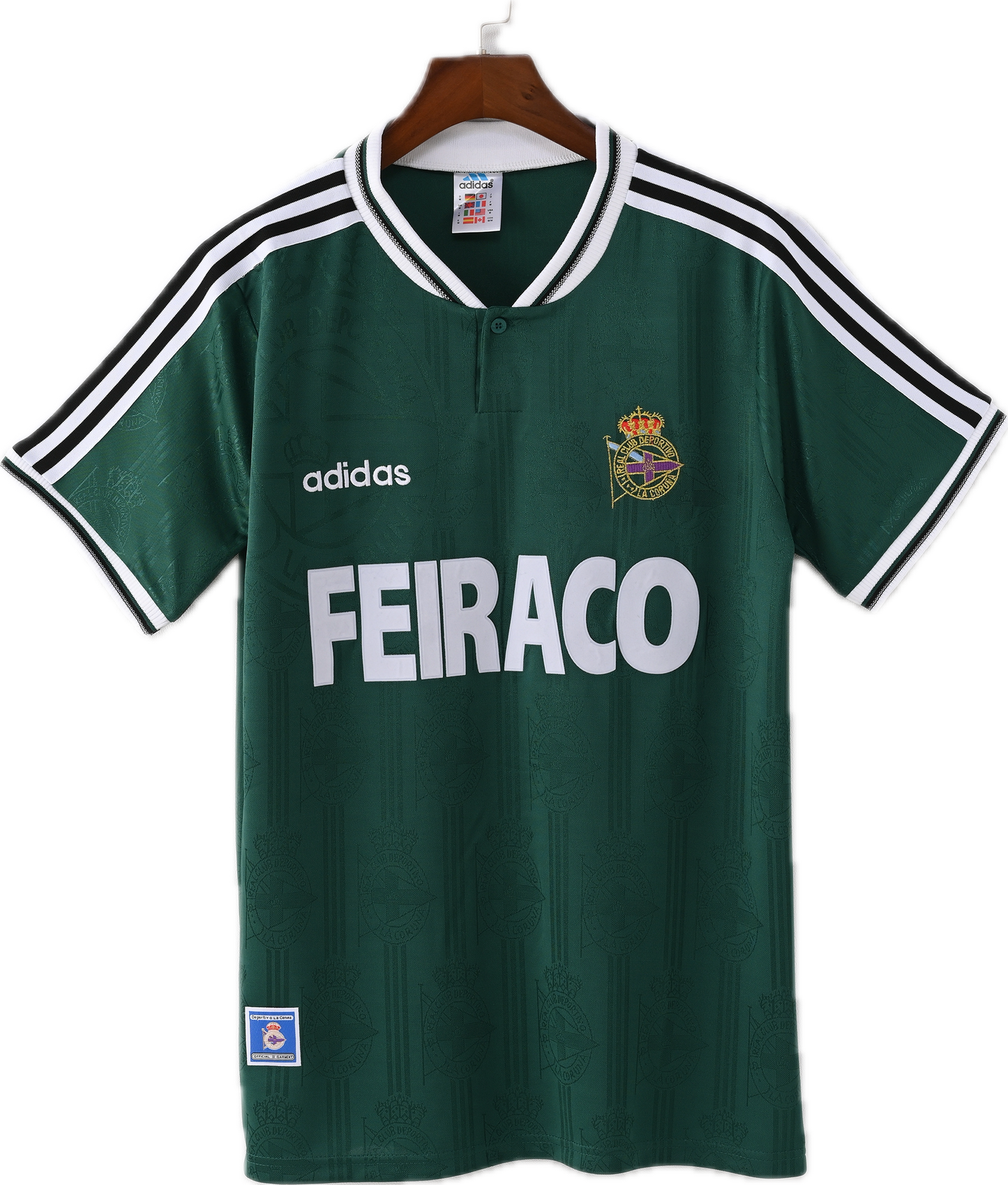 1999-00 Deportivo La Coruña Away