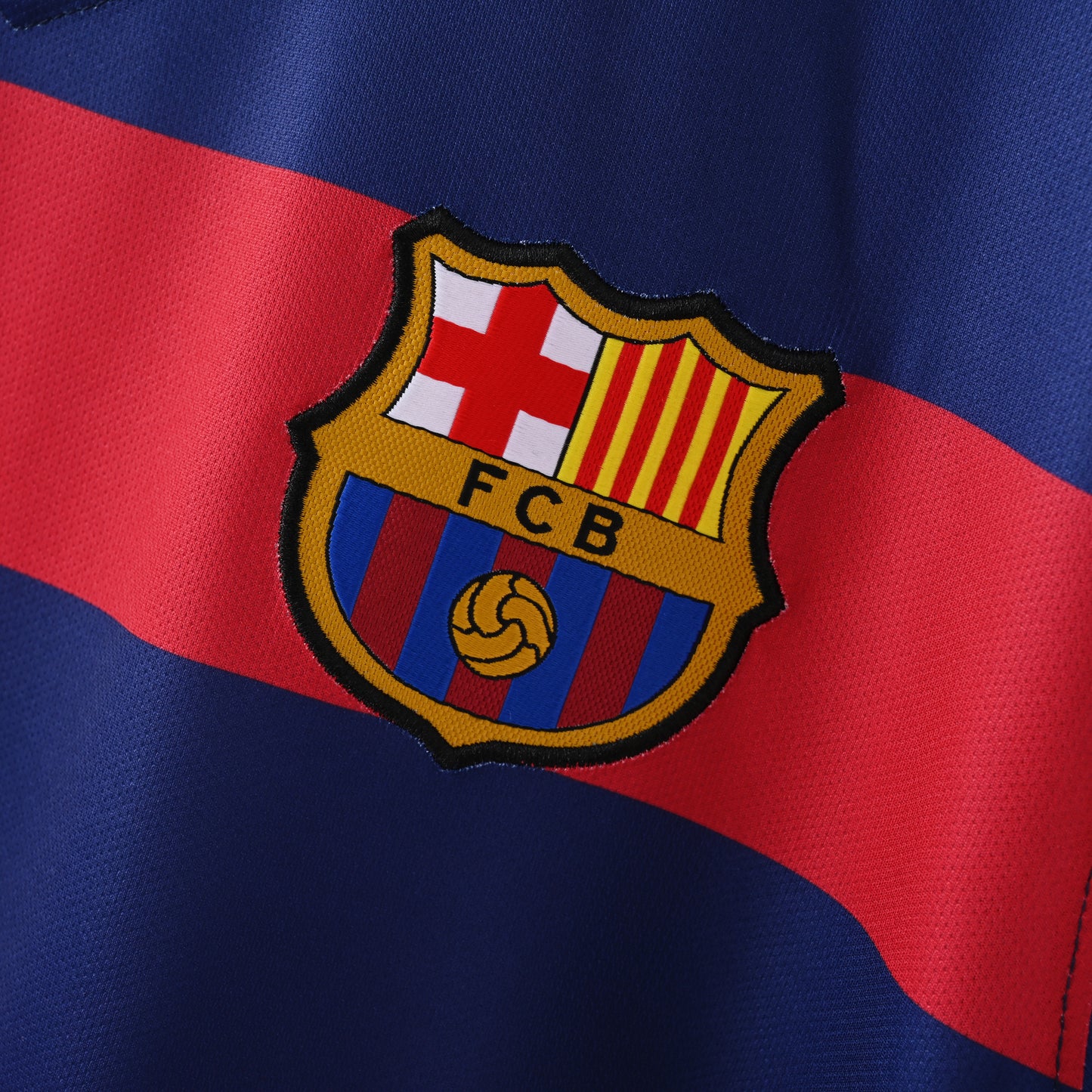 Lionel Messi Barcelona 2015/2016 Home Jersey