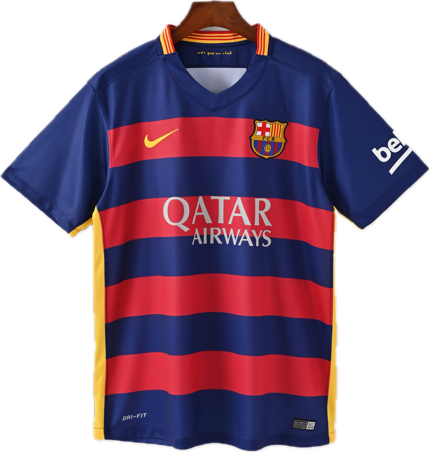 Lionel Messi Barcelona 2015/2016 Home Jersey