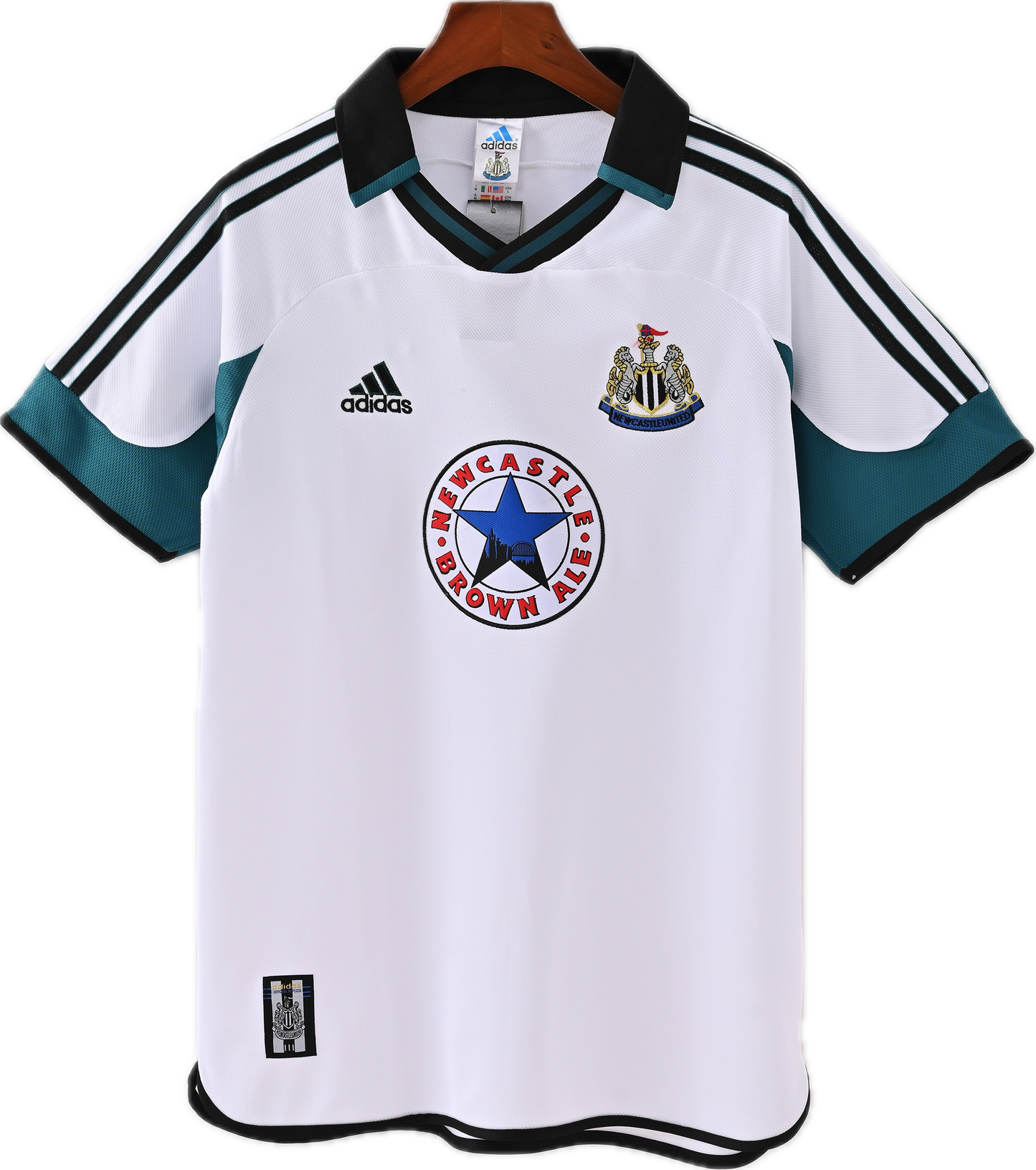 1999-00 Newcastle United Away Jersey
