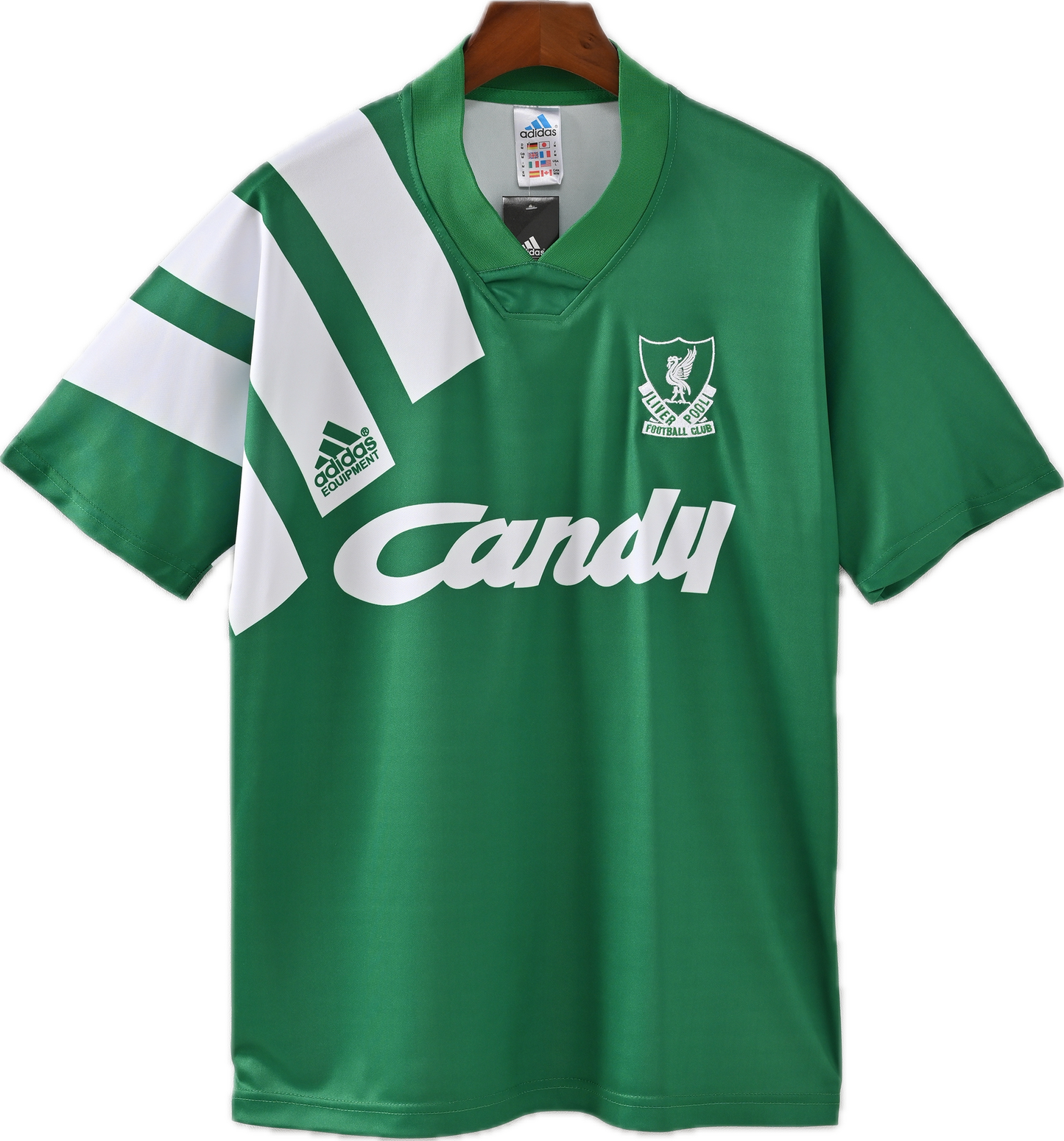 91/92 Liverpool Away Jersey