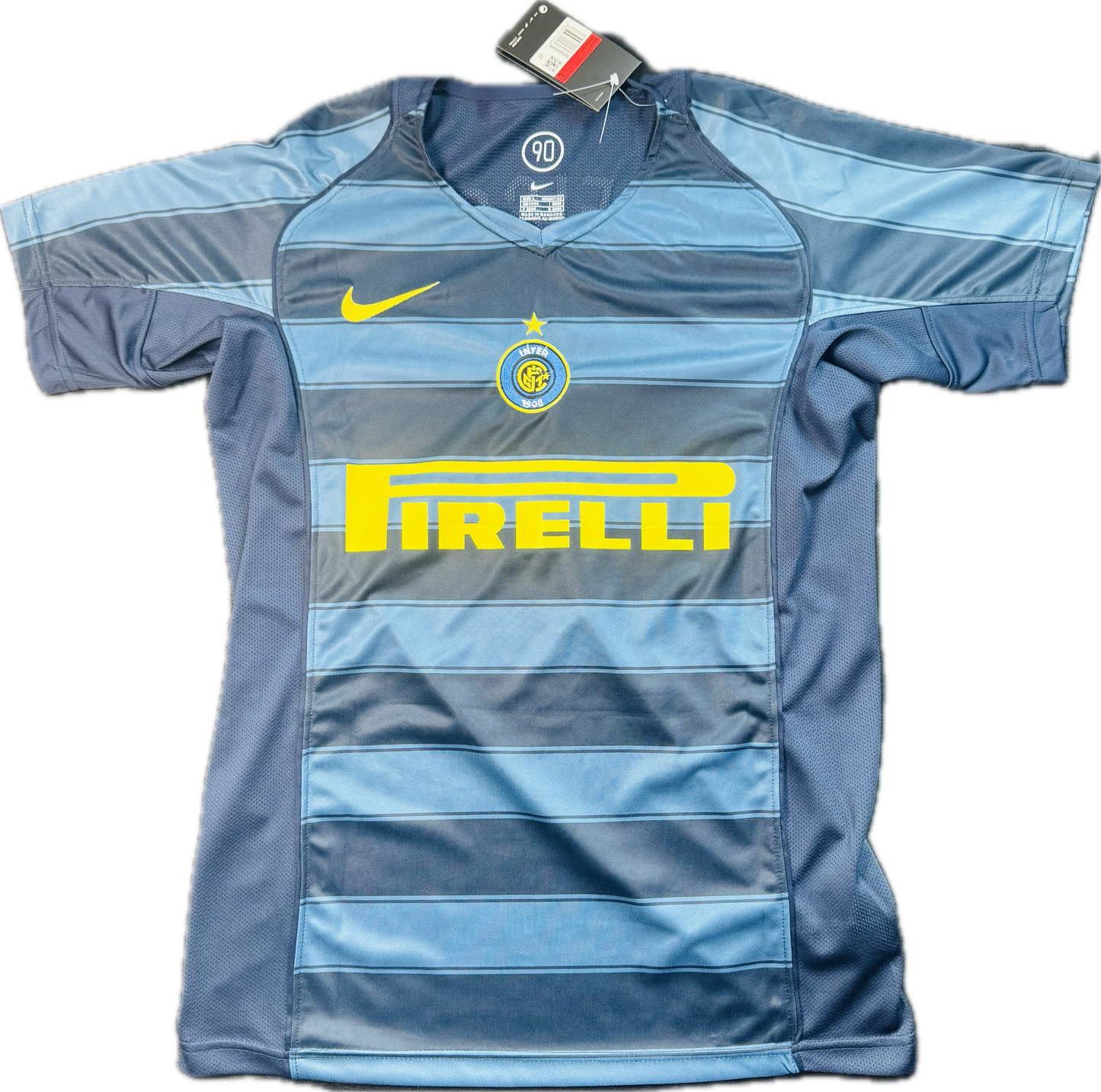 Retro Luís Figo 2004/2005 Inter Milan Third Jersey (#7)