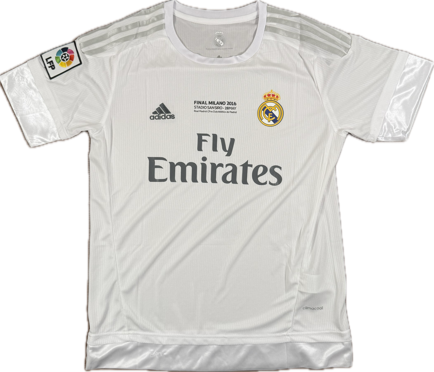 Cristiano Ronaldo Real Madrid 2015/2016 Home Jersey