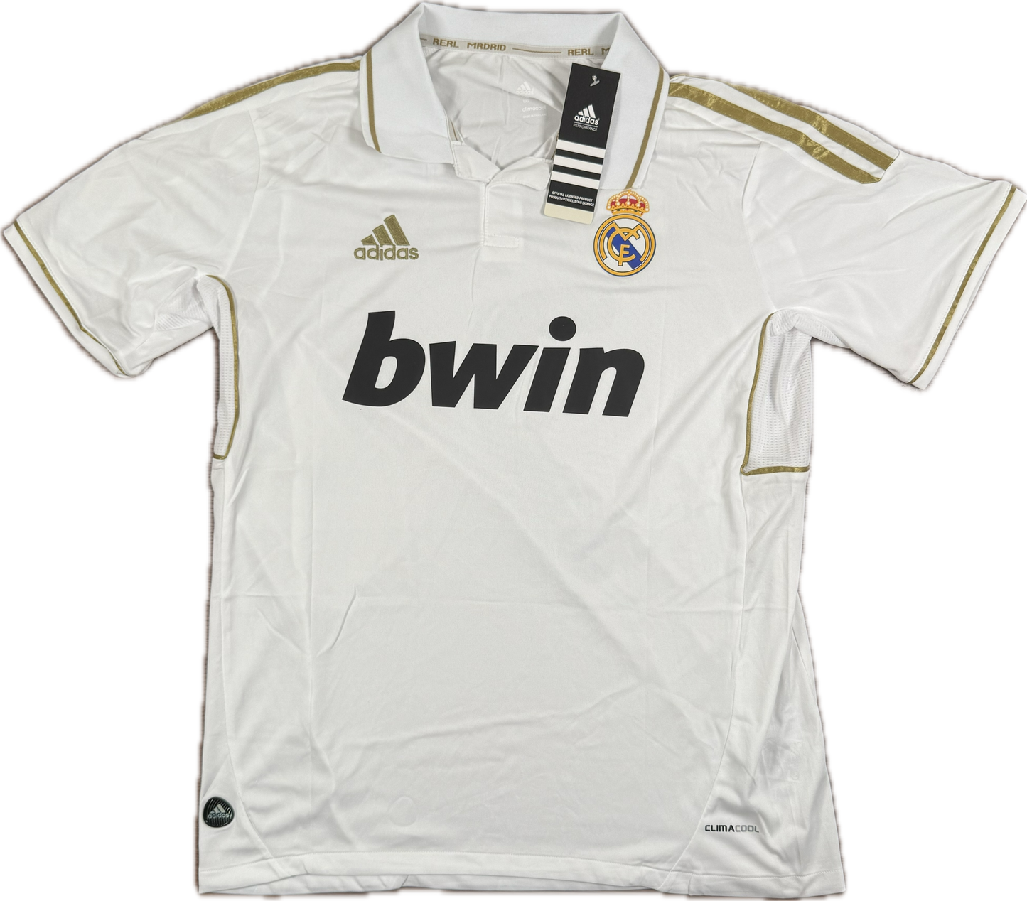 Ronaldo Real Madrid 2011/2012 Home Jersey