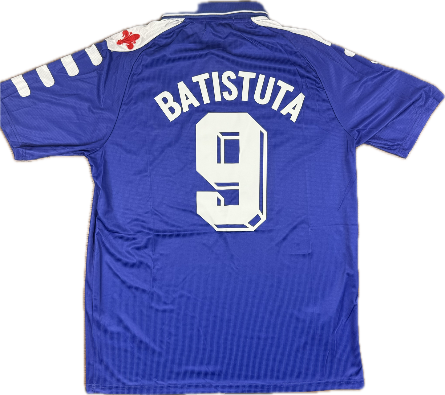 Gabriel Batistuta 1998/1999 Fiorentina Home Jersey