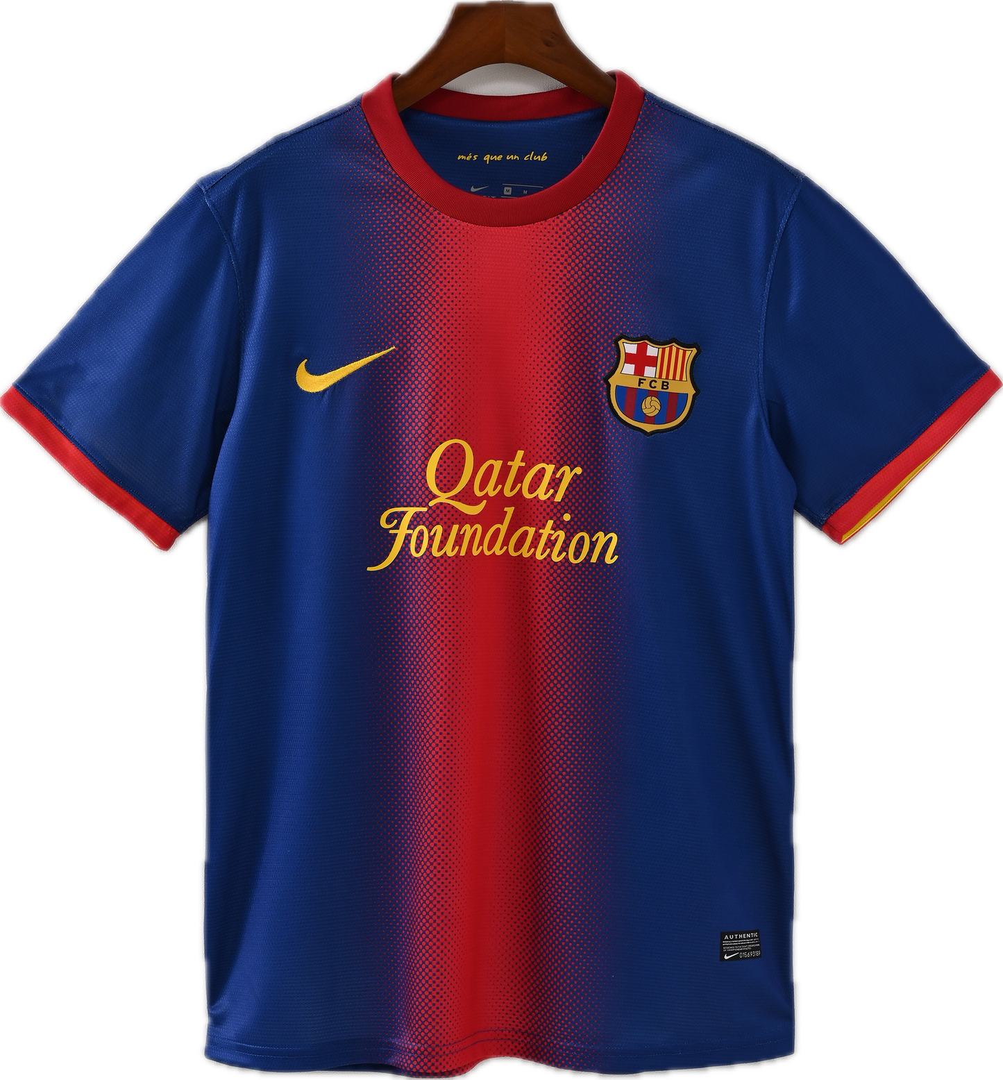 Lionel Messi Barcelona 2012/2013 Home Jersey