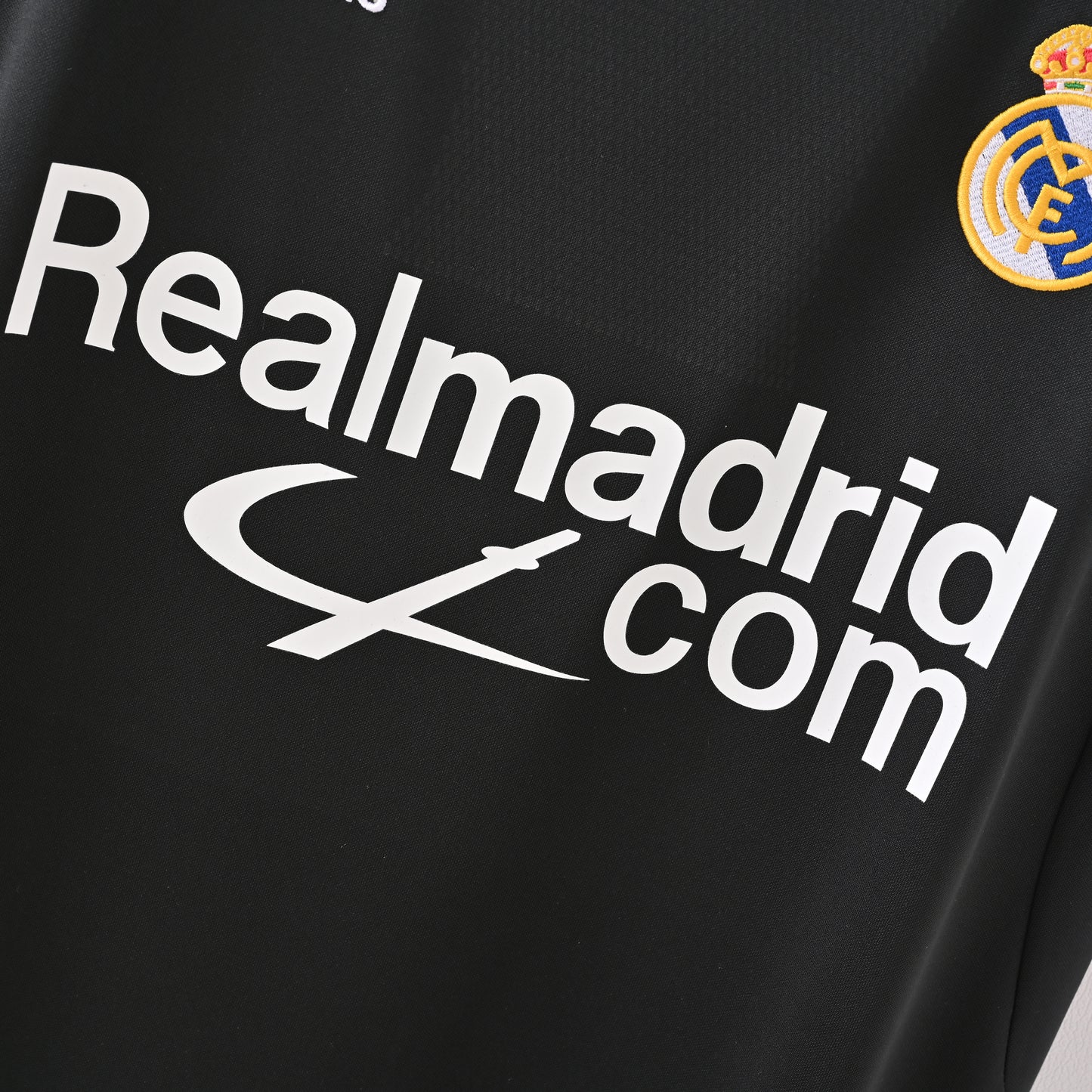 01-02 Real Madrid Home Jersey