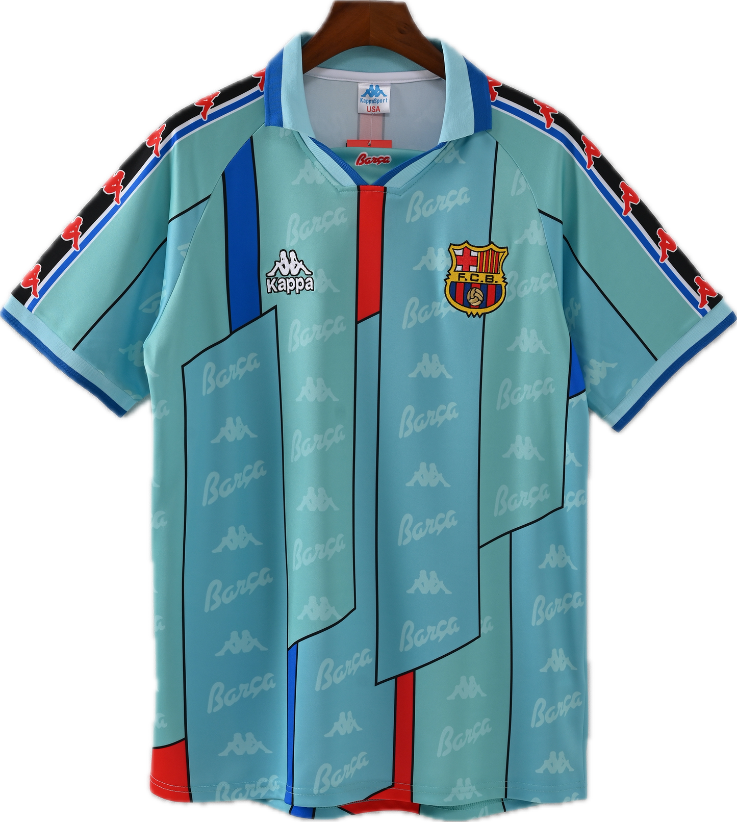 1996-97 FC Barcelona Away Jersey