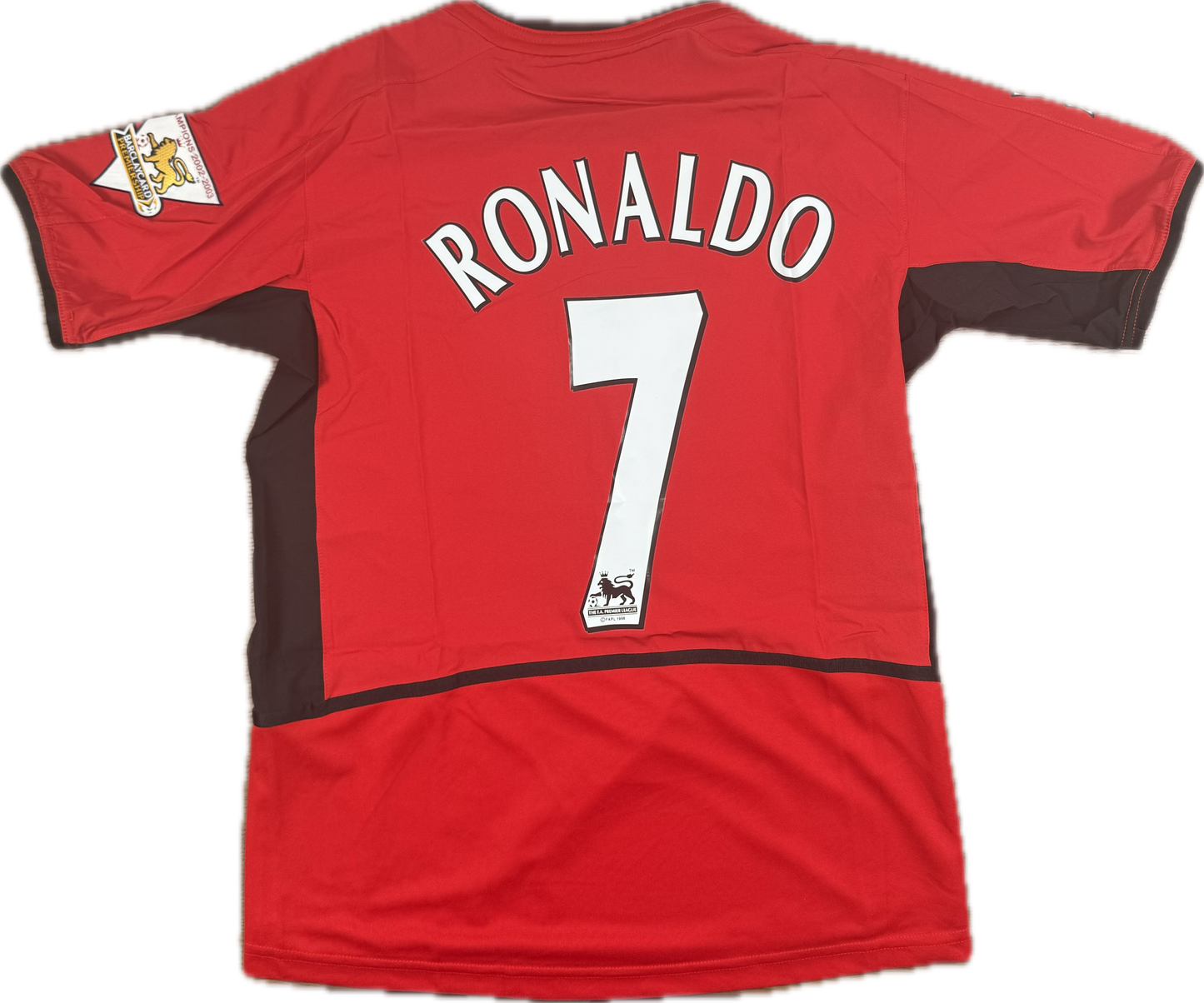 Cristiano Ronaldo Manchester United 2003/2004 Home Jersey