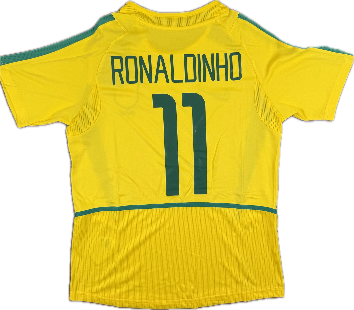 Ronaldinho Brazil 2002 World Cup Jersey