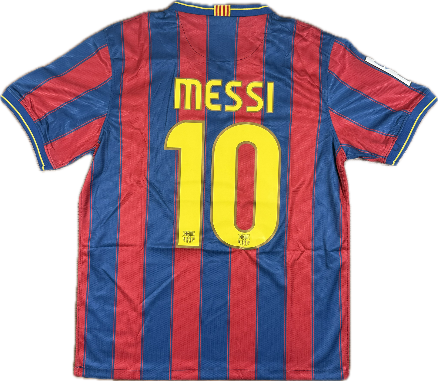 Lionel Messi Barcelona 2009/2010 Home Jersey