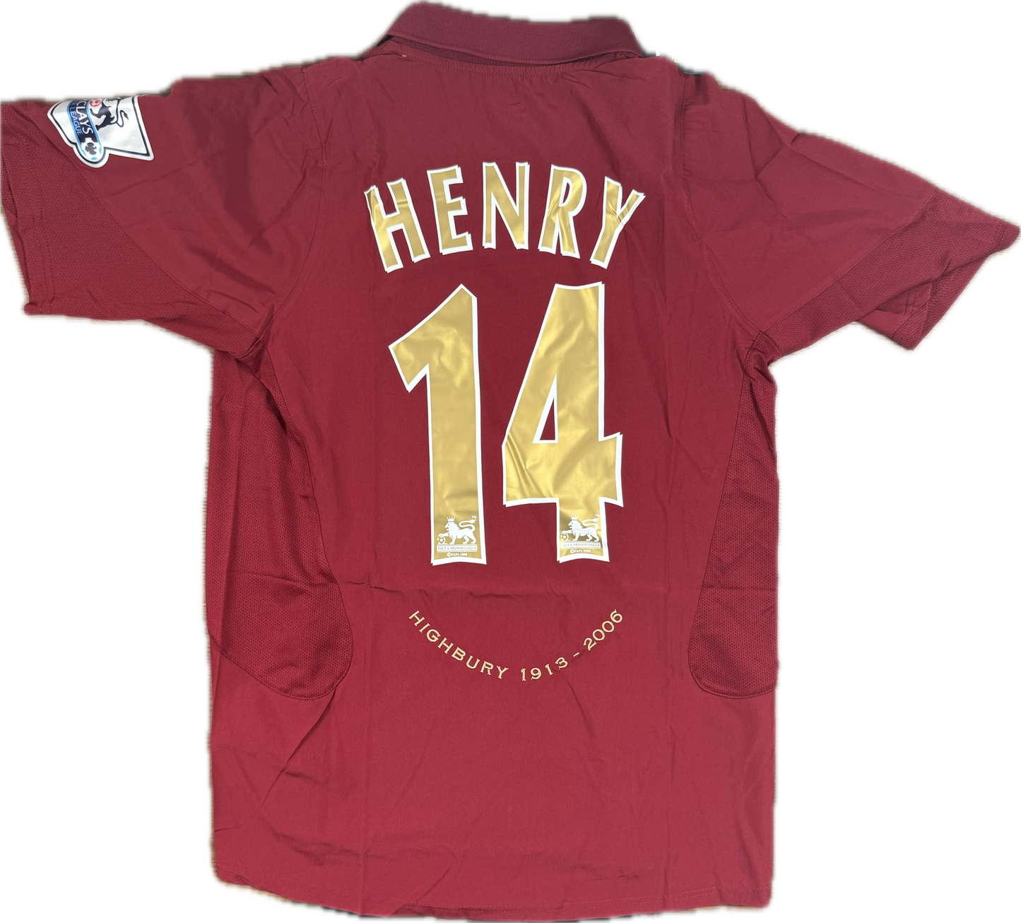 Thierry Henry 2005/06 Arsenal Home Jersey