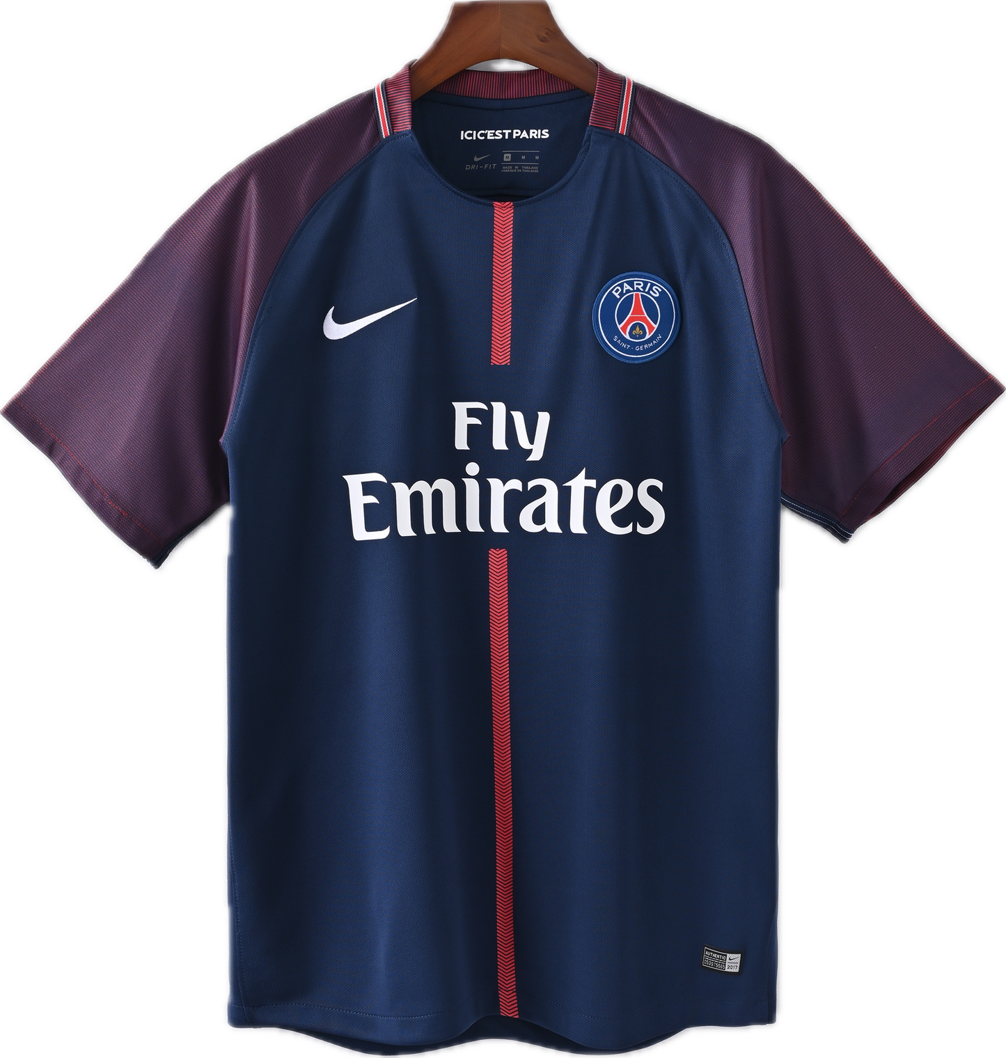 Neymar Jr. 2017/18 PSG Home Jersey