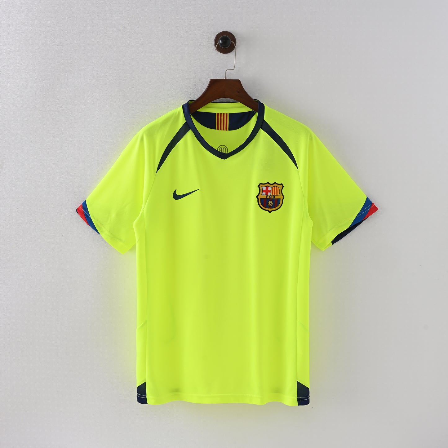 2005/06 FC Barcelona Away Jersey