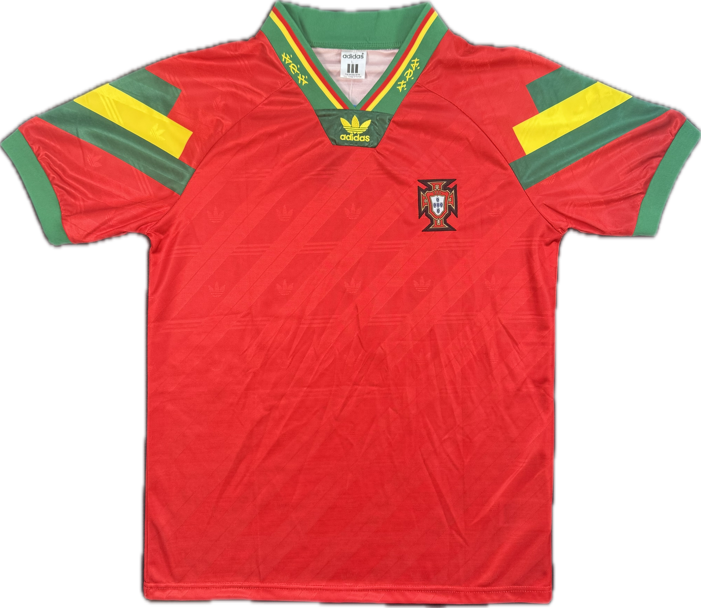 Retro Luís Figo 1992/1993 Portugal Home Jersey (#7)