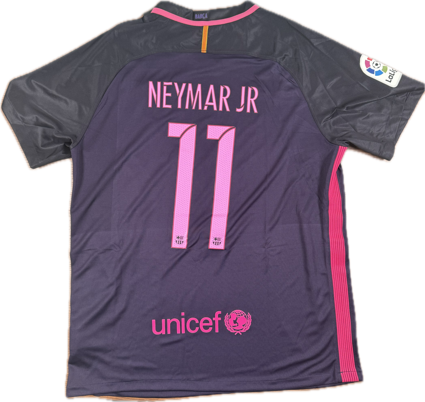 Neymar Jr. 2016/17 Barcelona Away Jersey