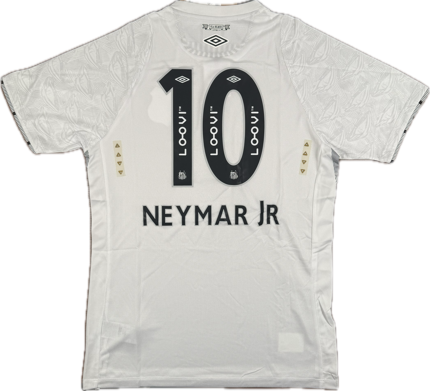 Neymar Jr. 2024/25 Santos Home Jersey