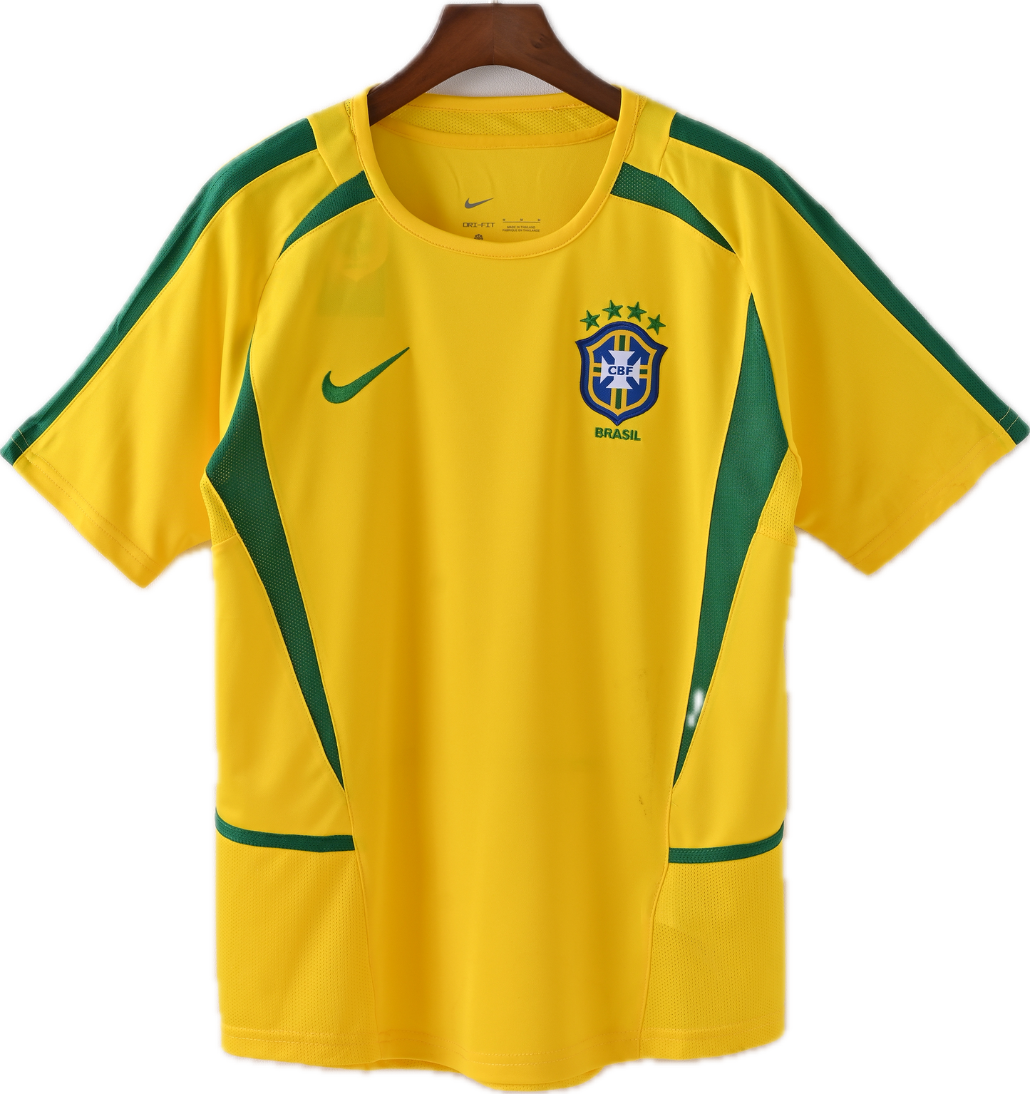 Ronaldinho Brazil 2002 World Cup Jersey