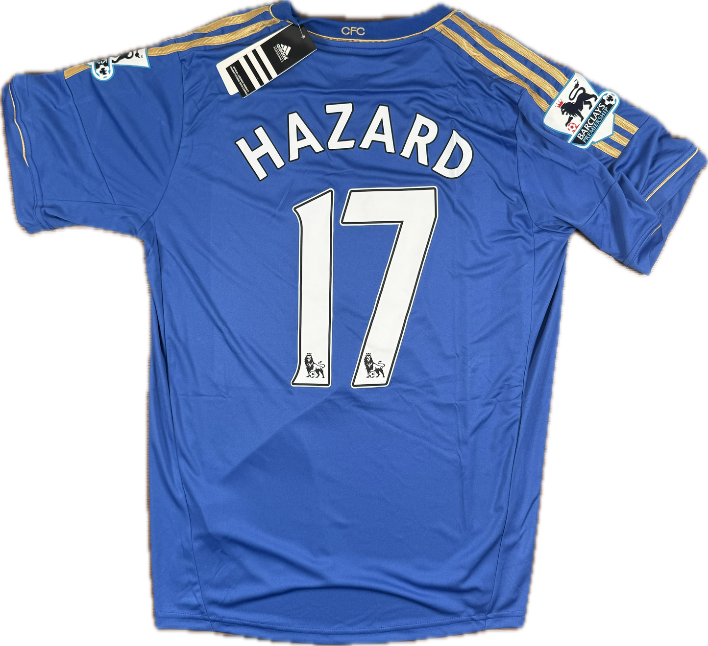 Eden Hazard Chelsea 2012/2013 Home Jersey