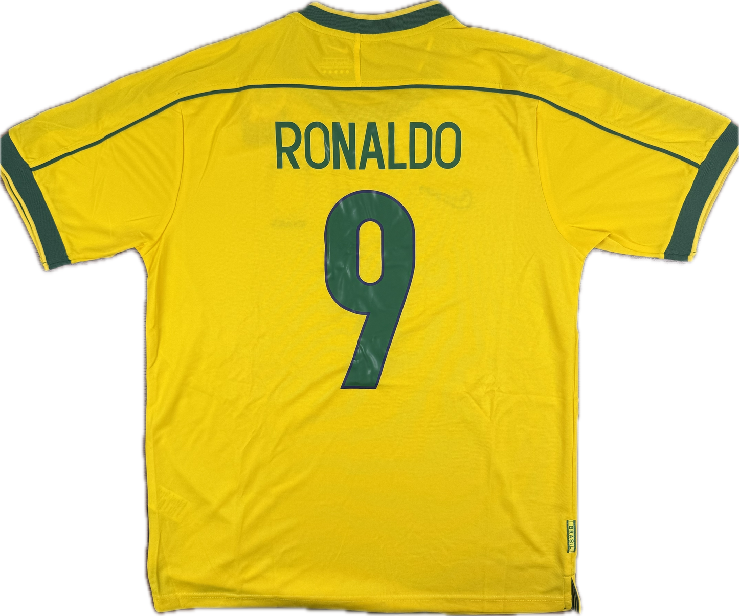 Ronaldo de Nazário Brazil 1998 Jersey