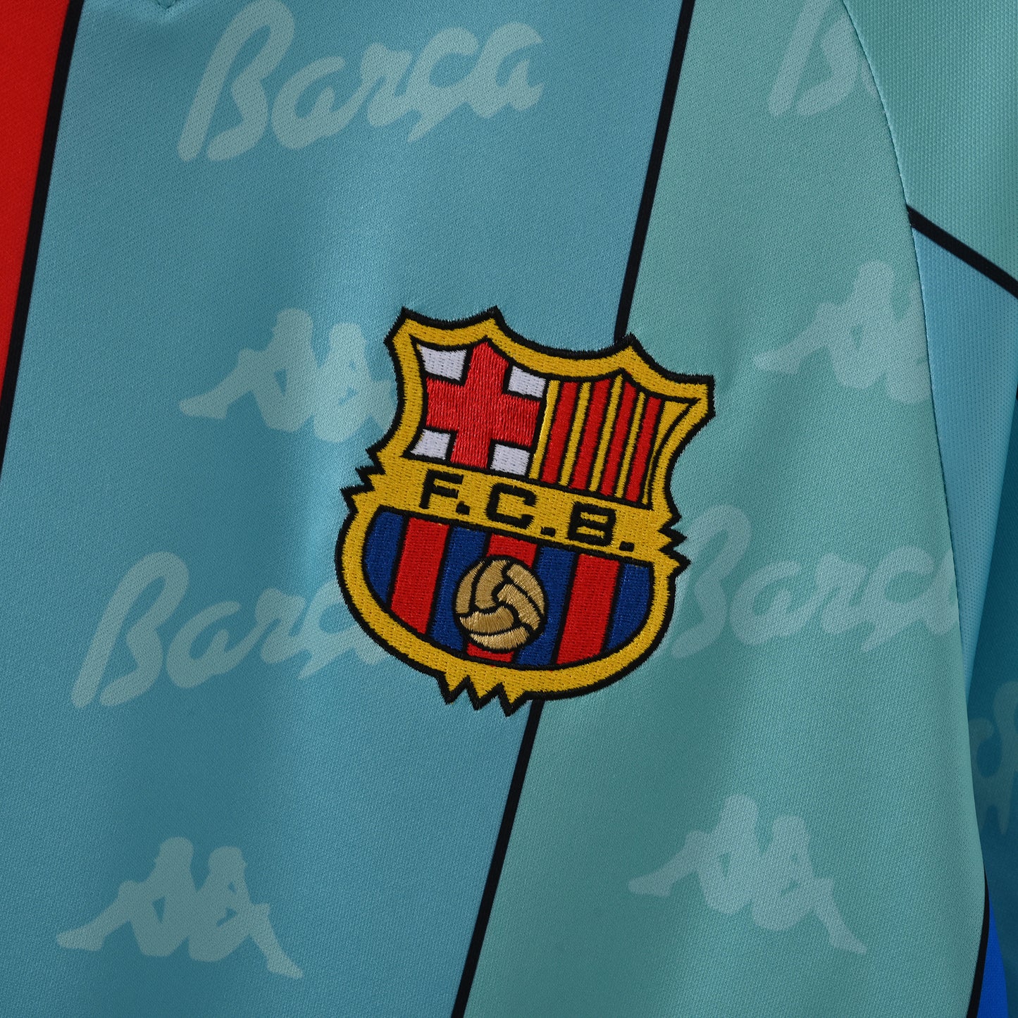 1996-97 FC Barcelona Away Jersey