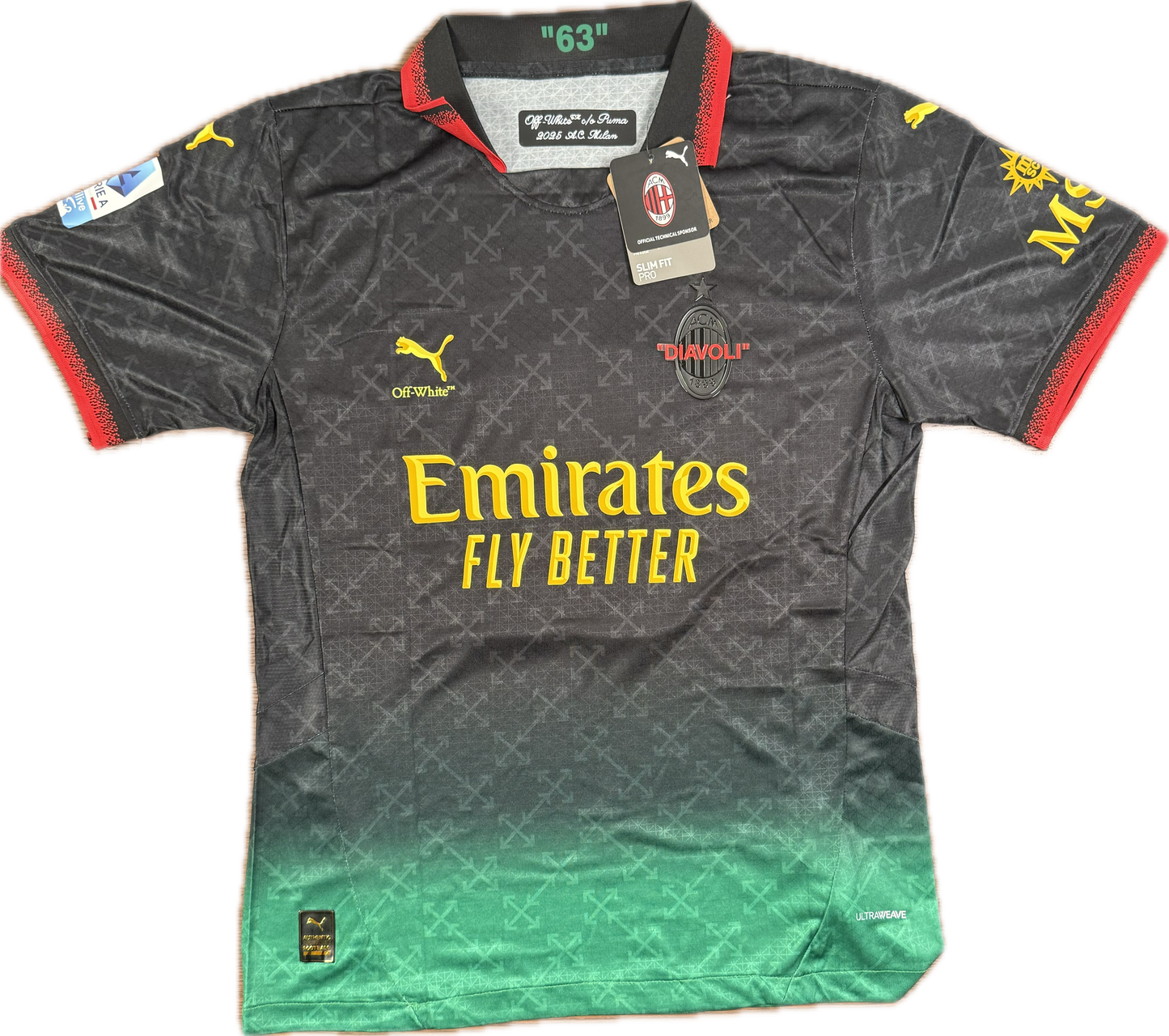 Pulisic AC Milan 4th Edition 2024/2025 Jersey