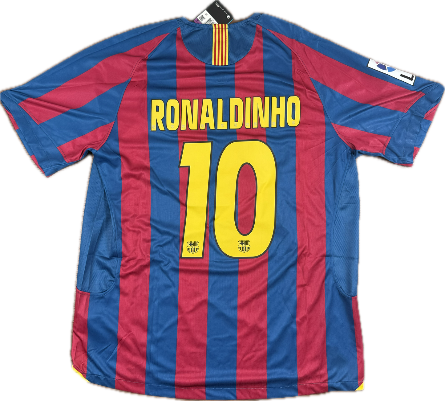 Ronaldinho 2005/06 Barcelona Home Jersey