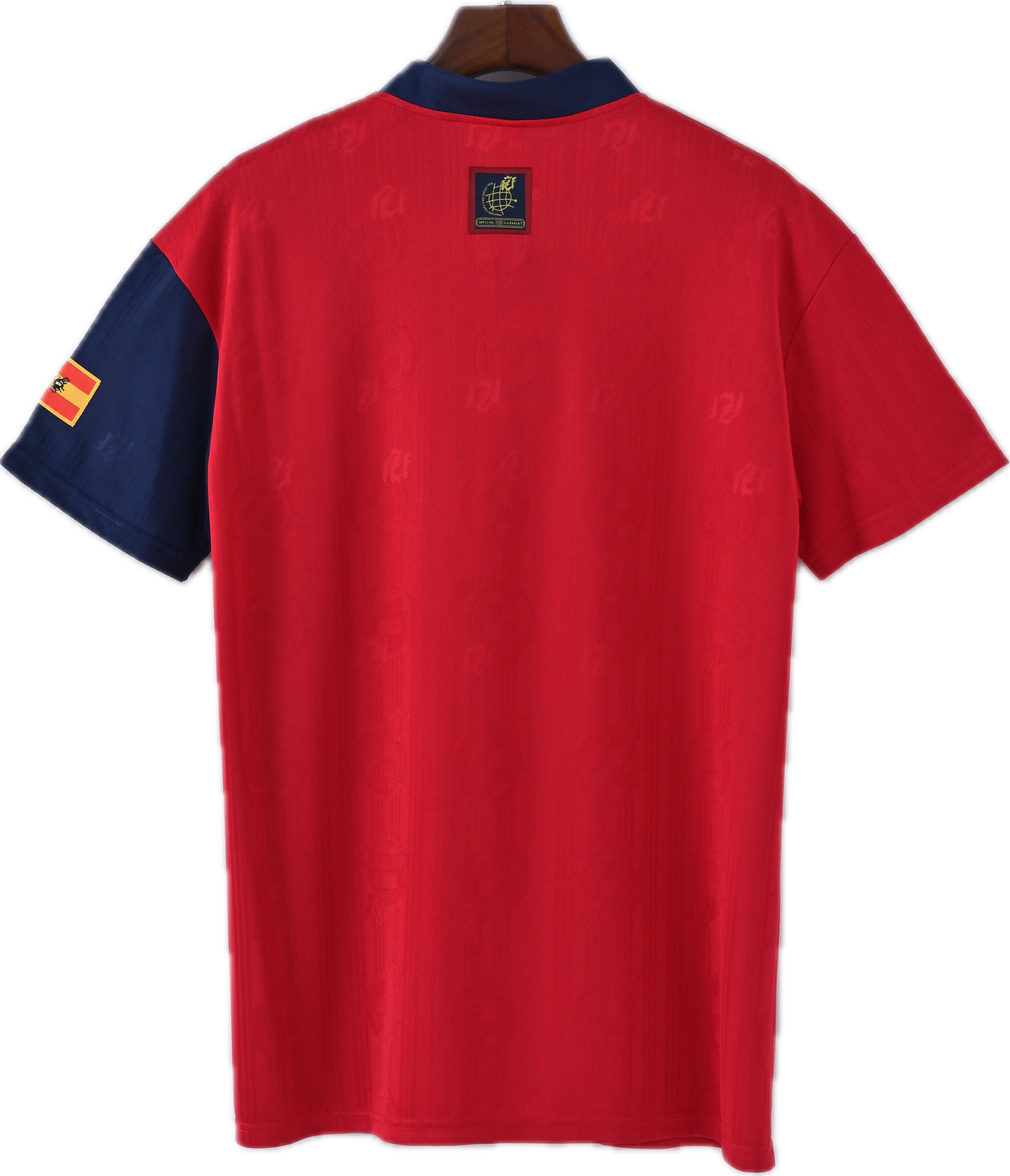 1996 Spain Home Jersey