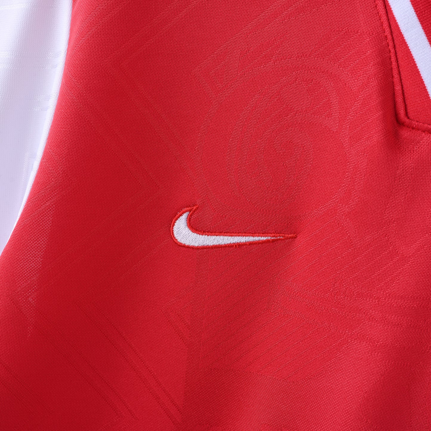 Dennis Bergkamp Arsenal 1996/1997 Home Jersey