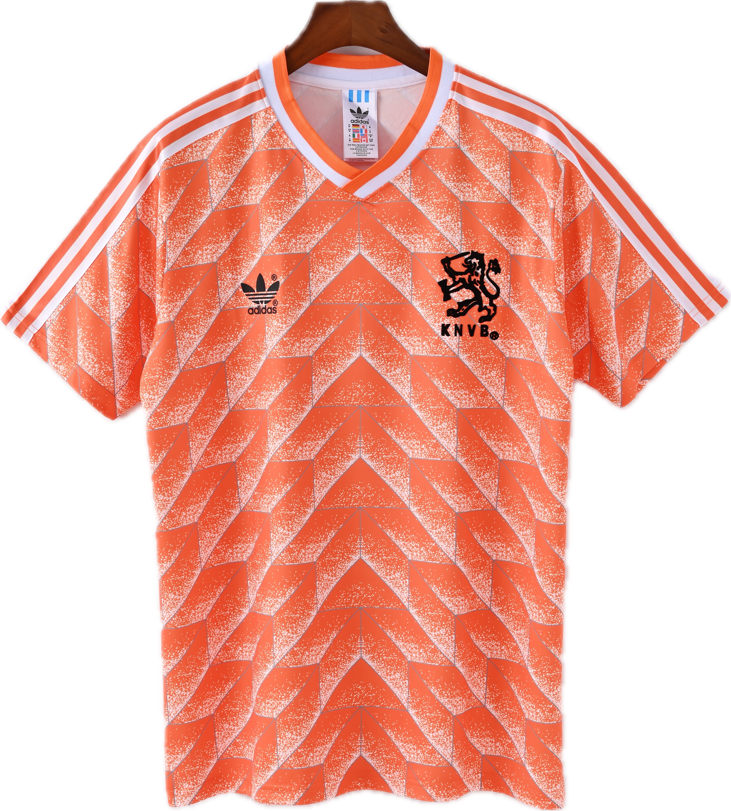 Ruud Gullit Netherlands 1988 Euro Home Jersey
