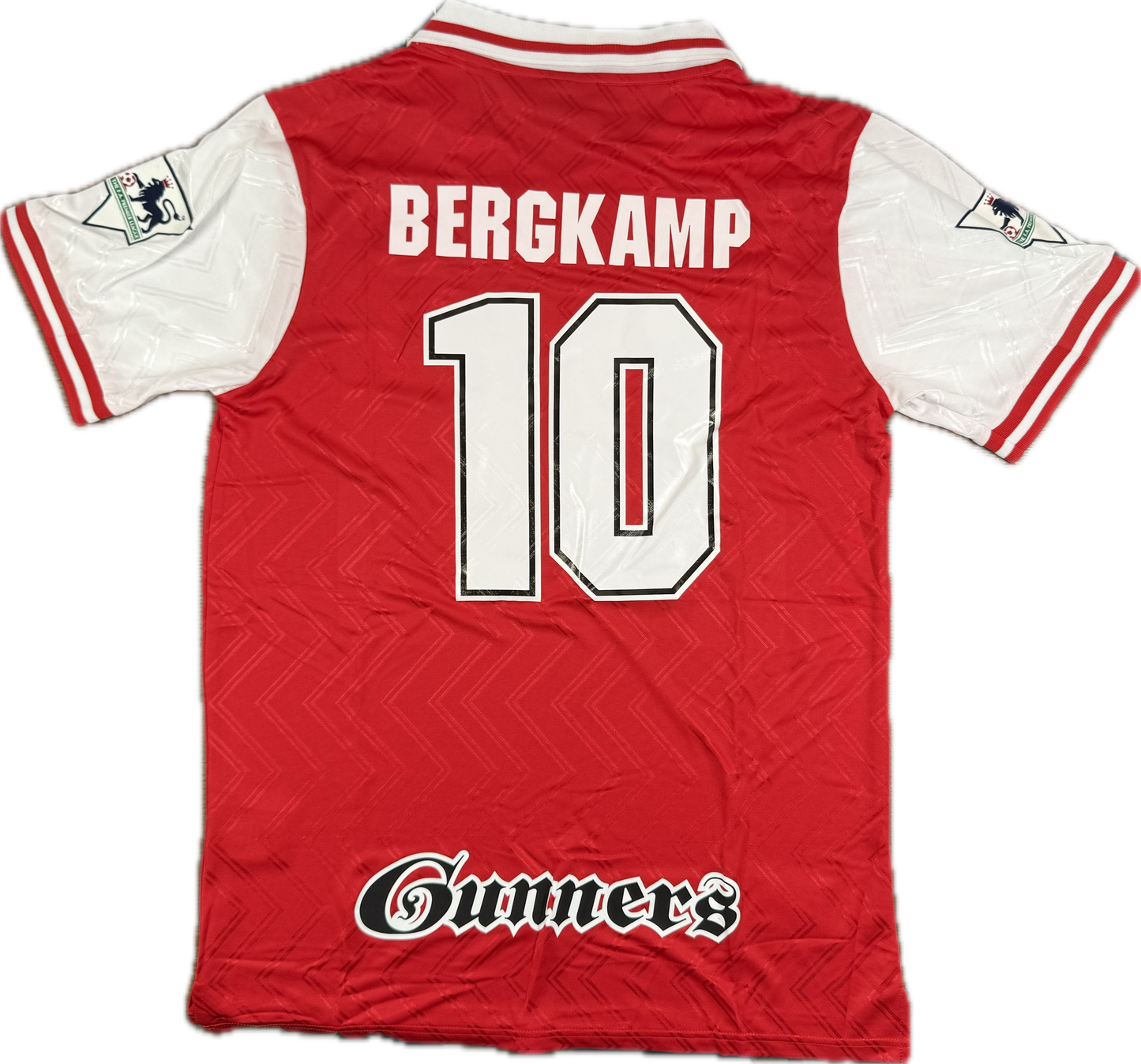 Dennis Bergkamp Arsenal 1996/1997 Home Jersey