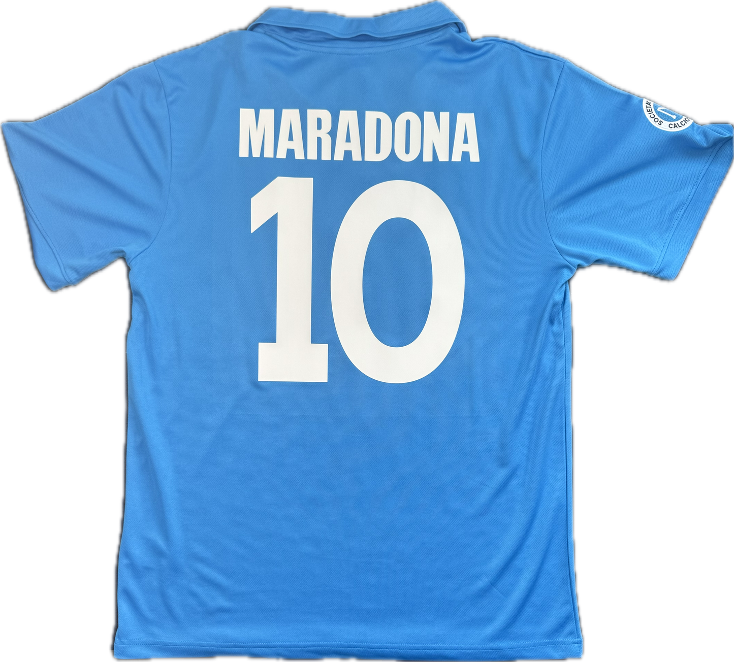 Camiseta retro de local del Napoli Diego Maradona 1987/1988 (#10)
