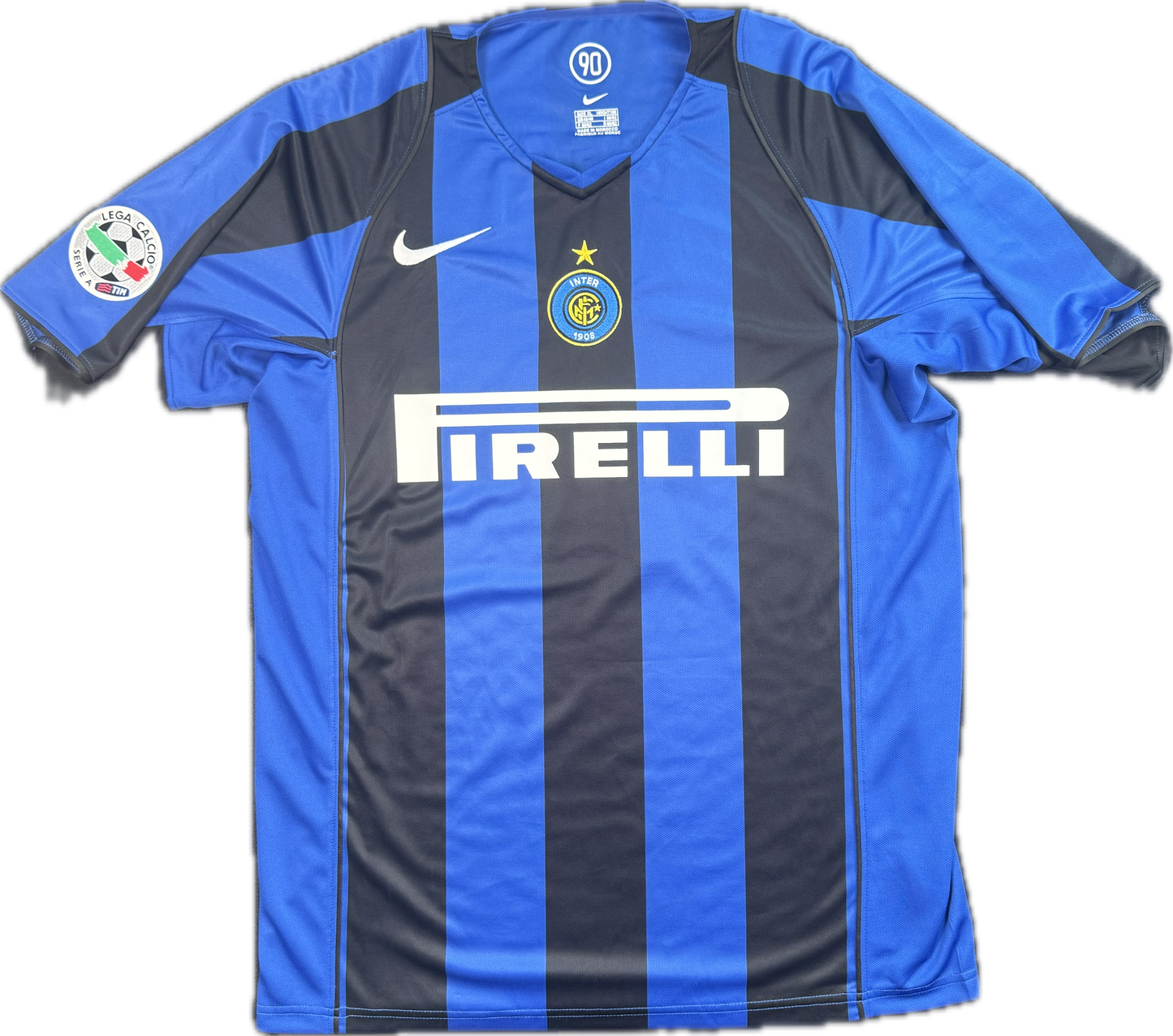 Camiseta retro de local del Inter de Milán 2004/2005 Luís Figo (#7)