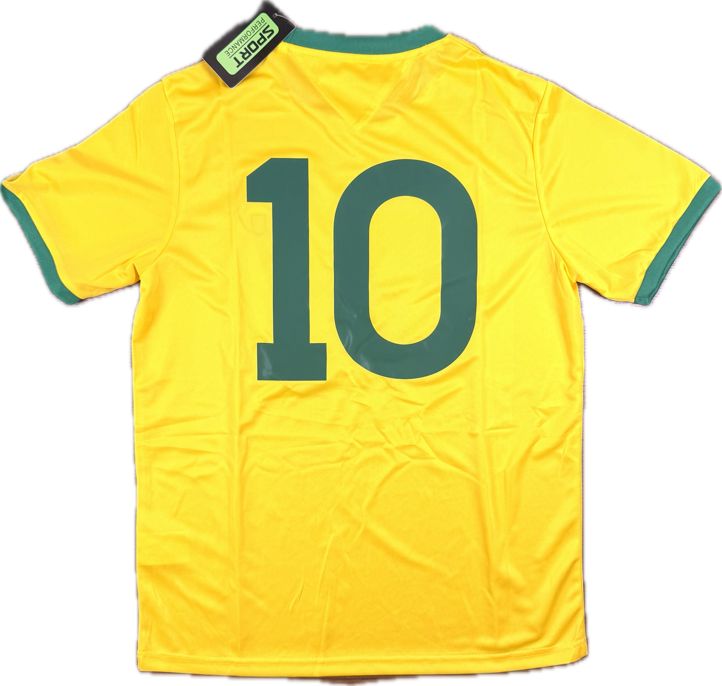 Pelé Brazil 1970 World Cup Jersey