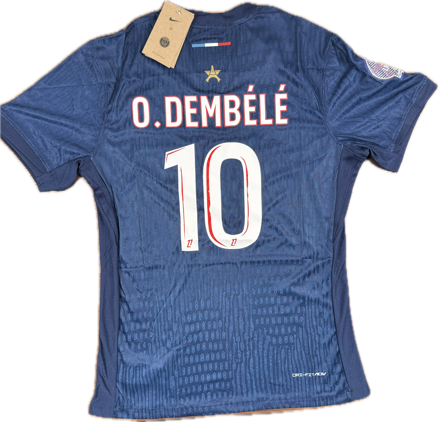 Ousmane Dembélé 2024/2025 PSG Home Jersey