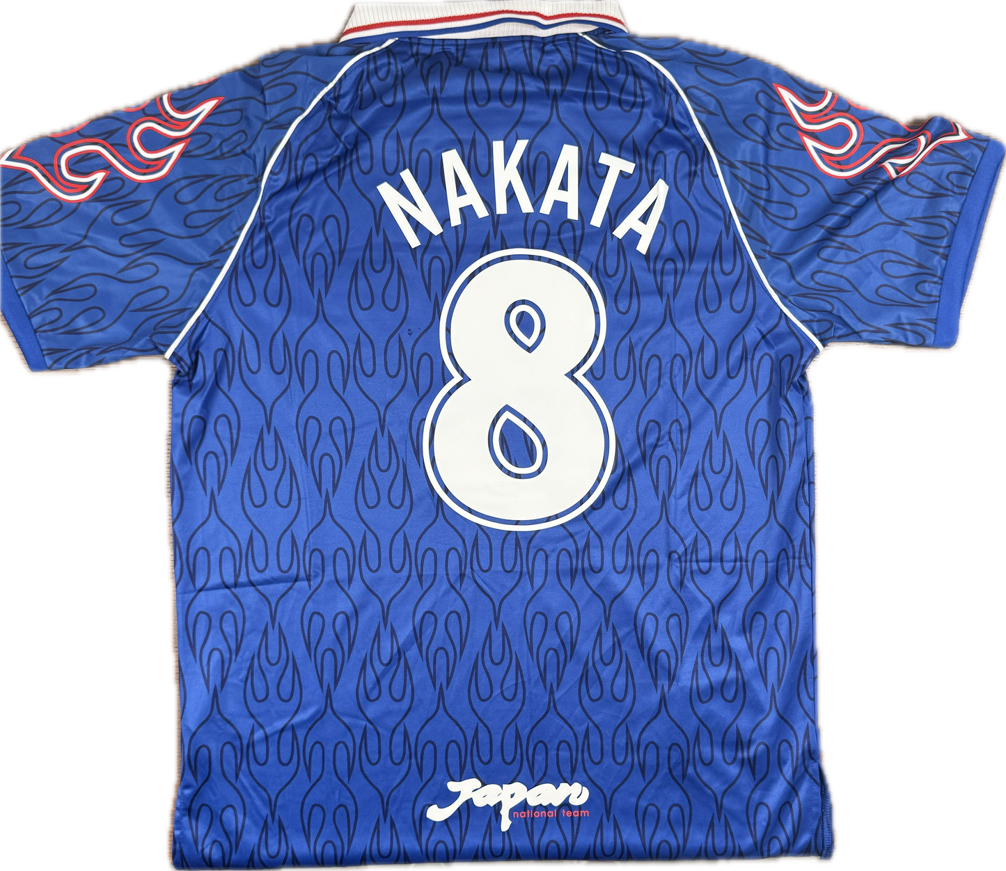 Hidetoshi Nakata Japan 1998 World Cup Home Jersey