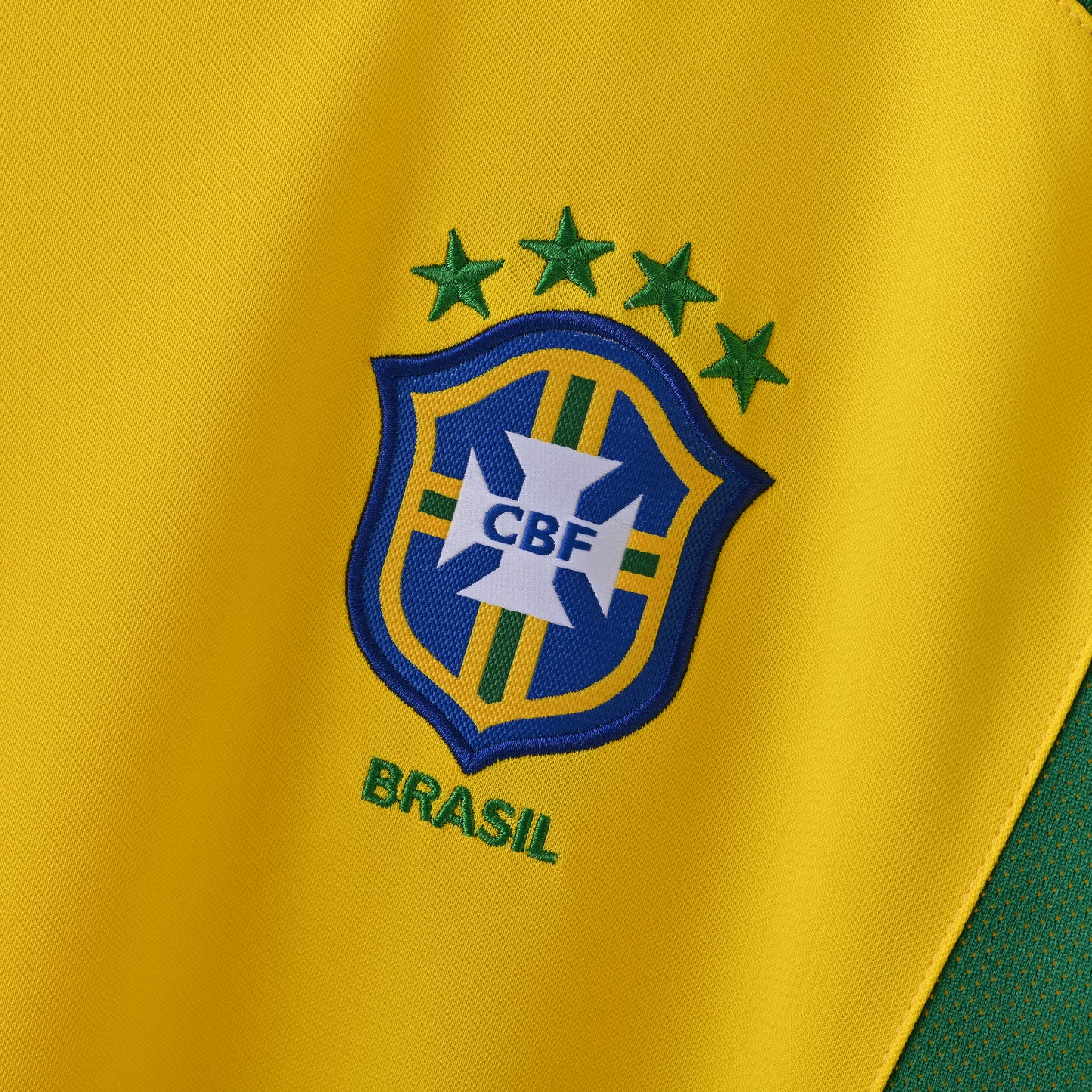 Ronaldinho Brazil 2002 World Cup Jersey