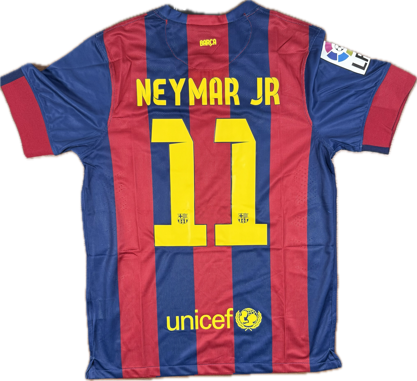 Neymar Jr. 2014/15 Barcelona Home Jersey