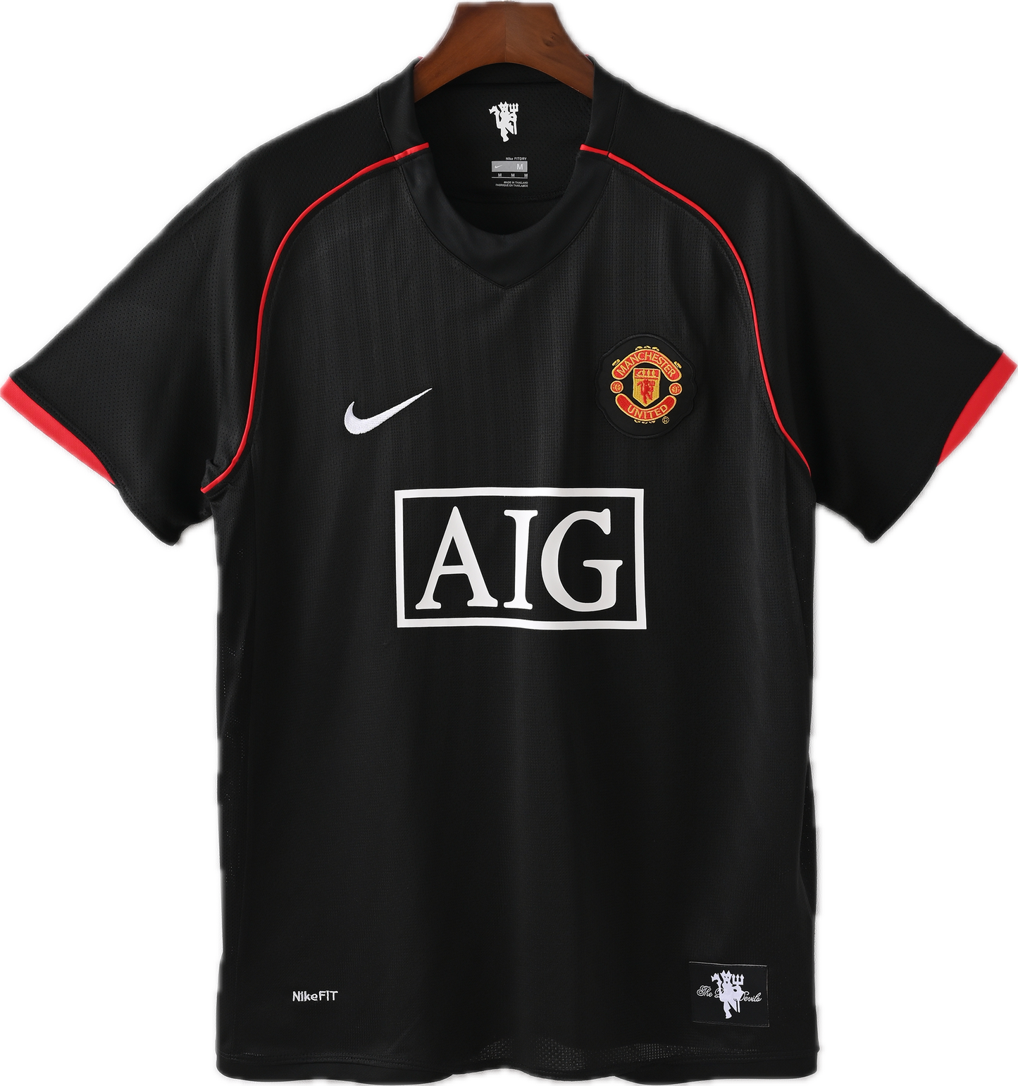 Ronaldo Manchester United 2007/2008 Away Jersey